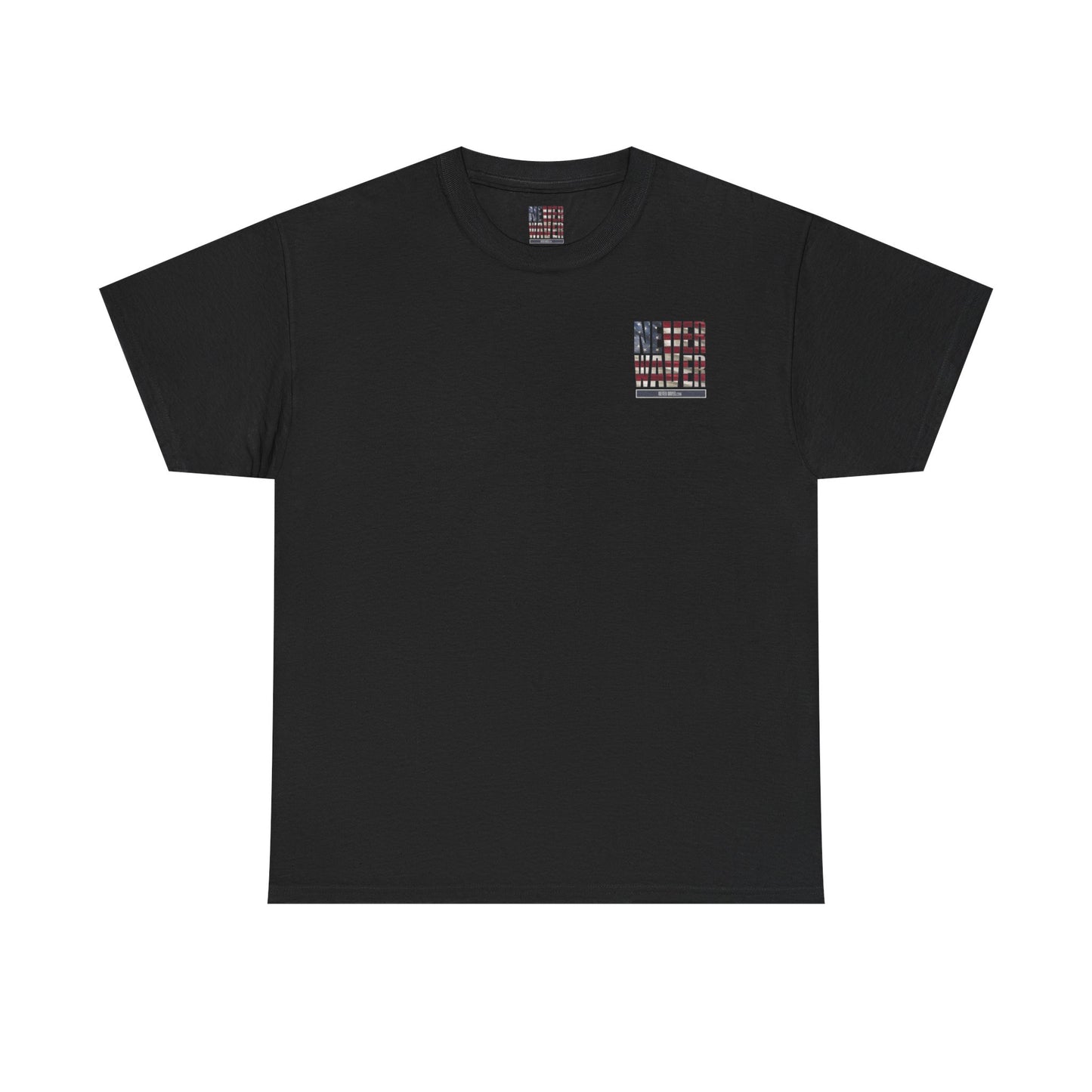 Never Waver Unisex Heavy Cotton Tee - Never Waver