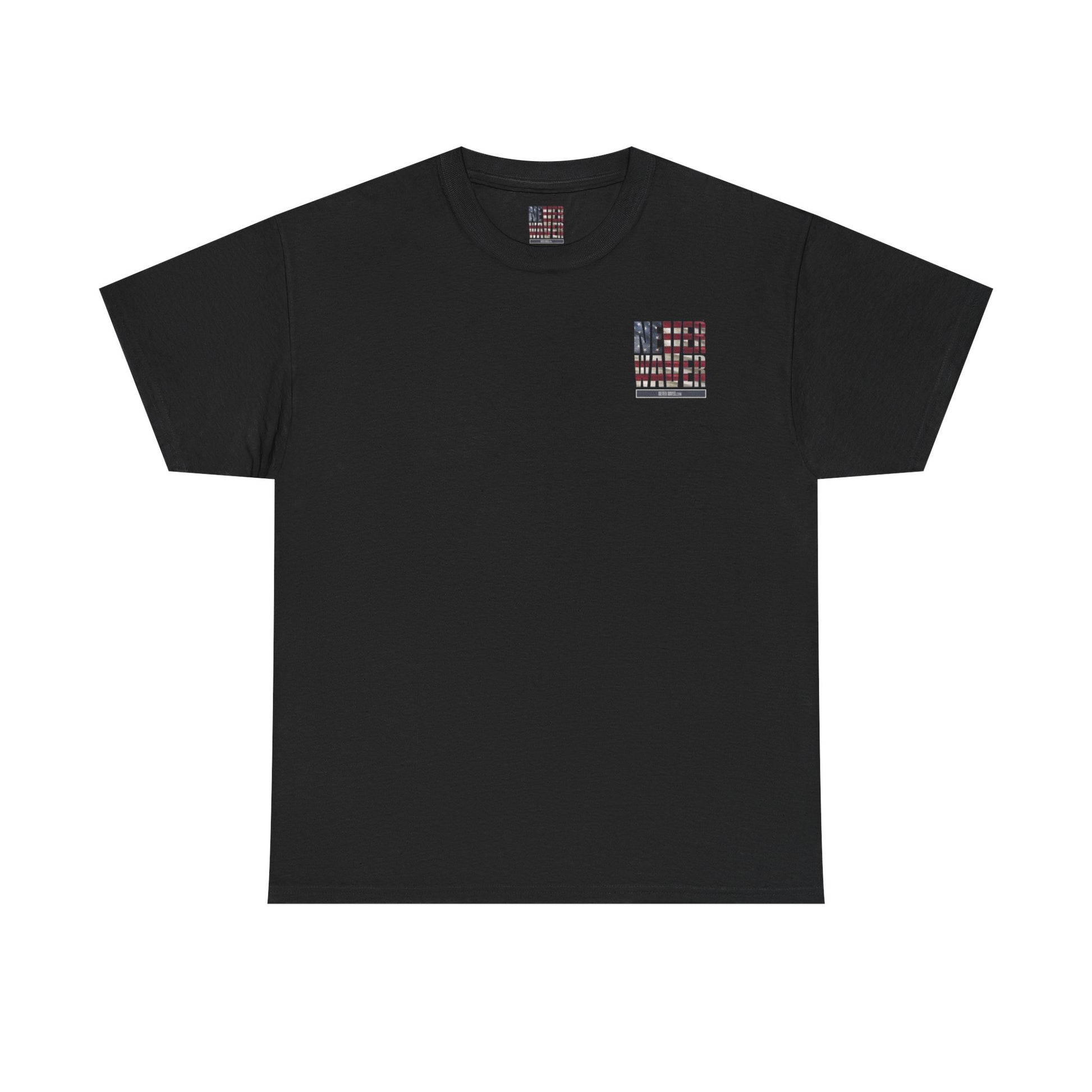 Never Waver Unisex Heavy Cotton Tee - Never Waver