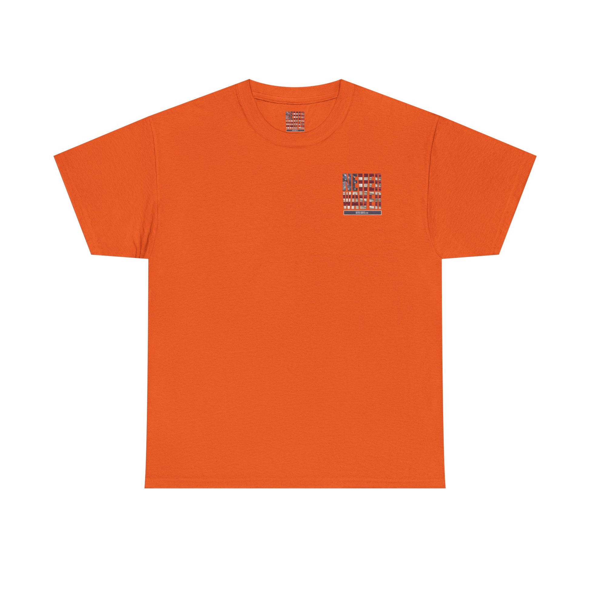 Never Waver Unisex Heavy Cotton Tee - Never Waver