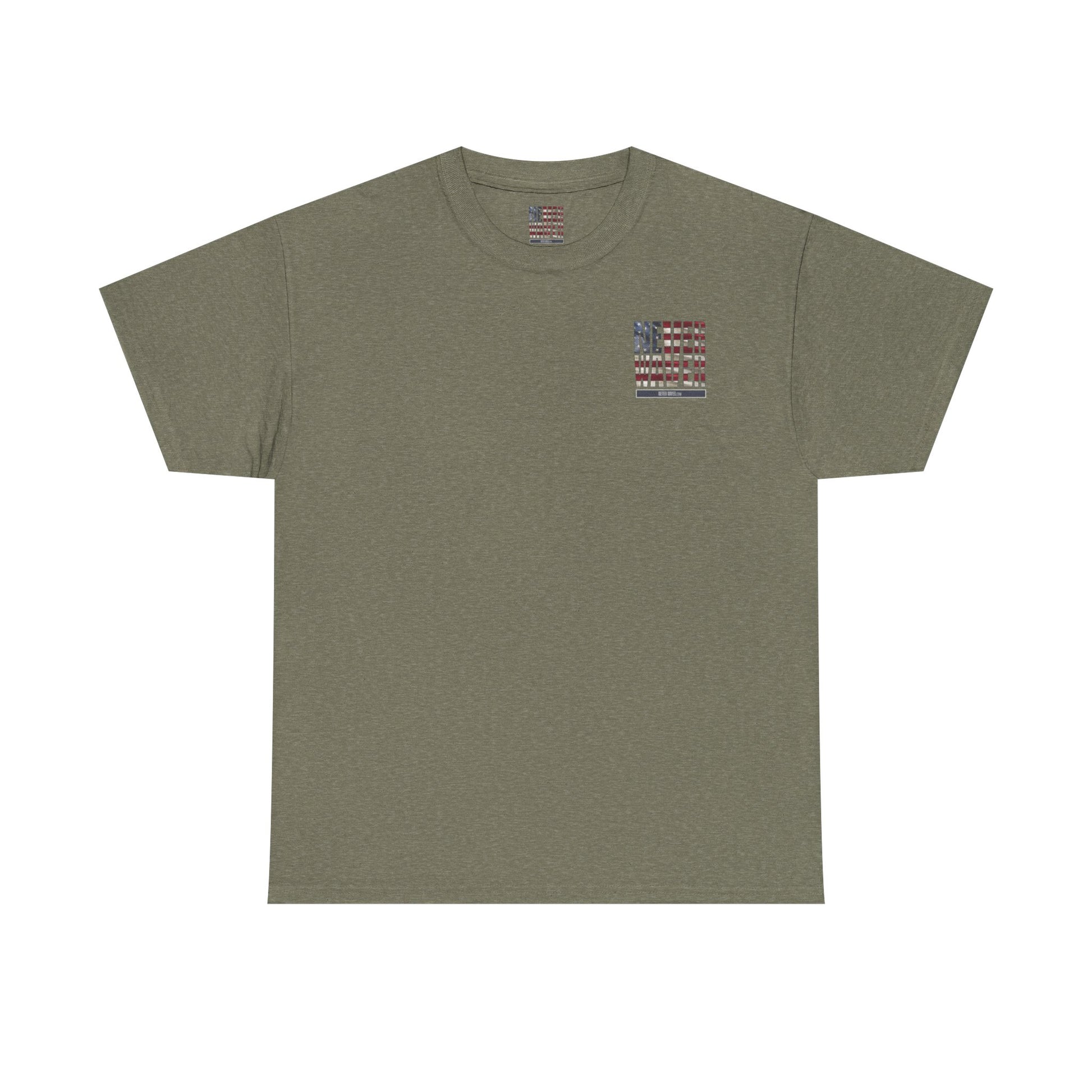 Never Waver Unisex Heavy Cotton Tee - Never Waver