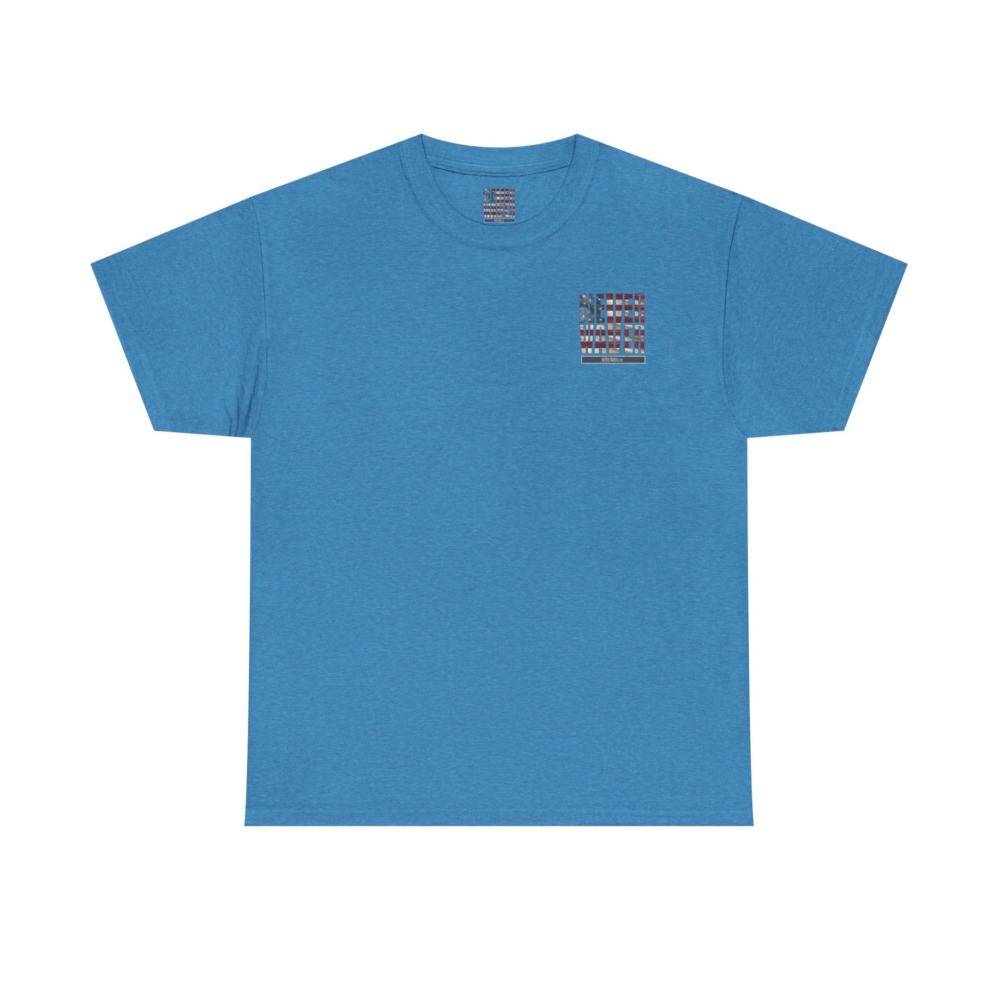 Never Waver Unisex Heavy Cotton Tee - Never Waver