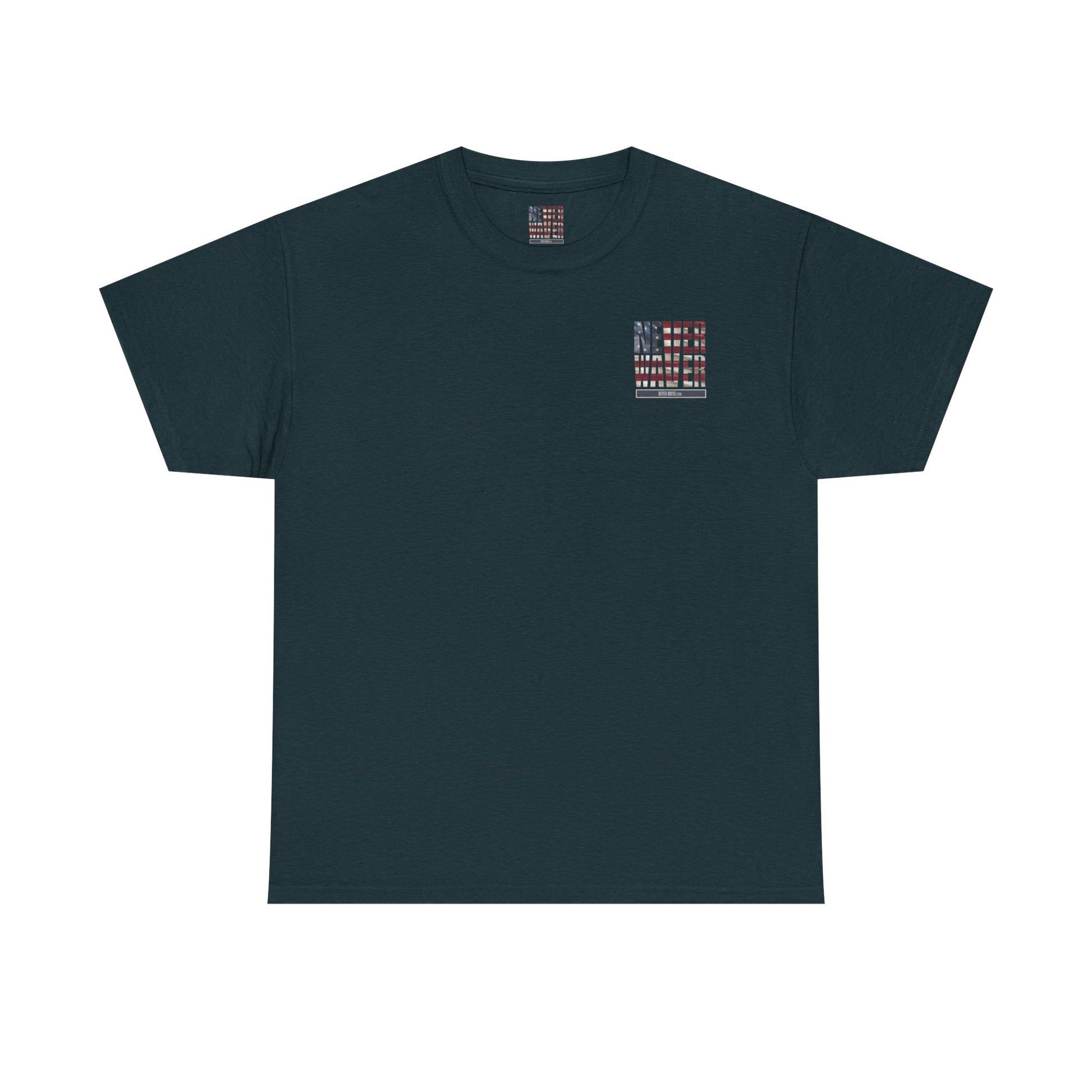Never Waver Unisex Heavy Cotton Tee - Never Waver