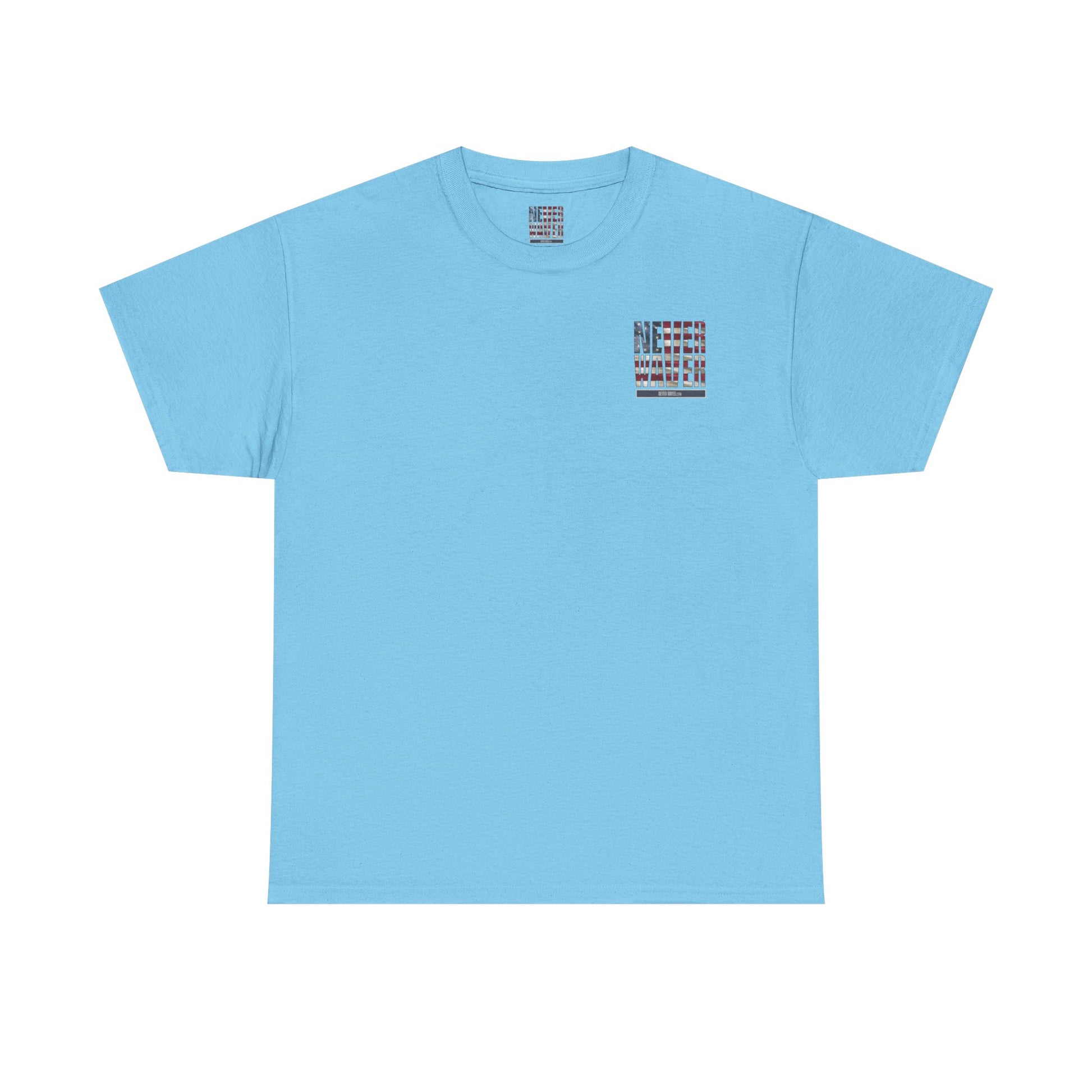 Never Waver Unisex Heavy Cotton Tee - Never Waver