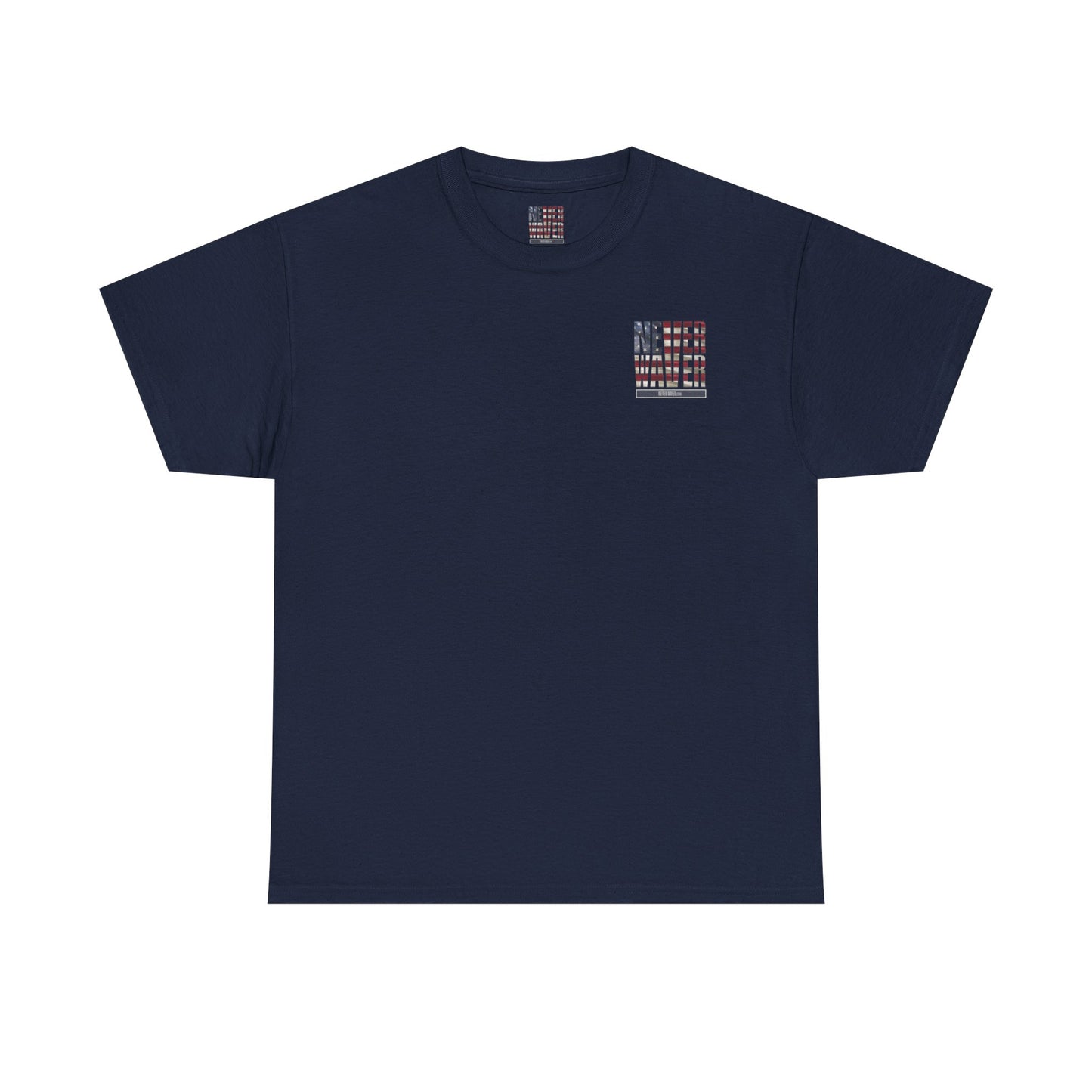 Never Waver Unisex Heavy Cotton Tee - Never Waver