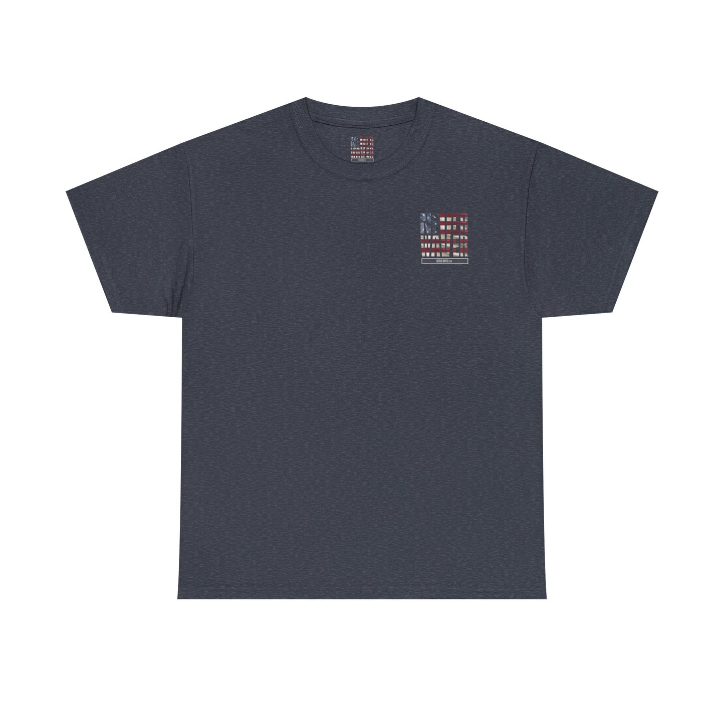 Never Waver Unisex Heavy Cotton Tee - Never Waver