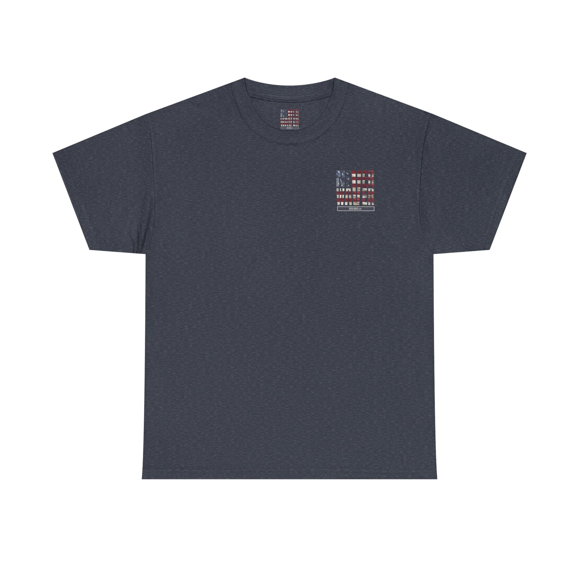 Never Waver Unisex Heavy Cotton Tee - Never Waver