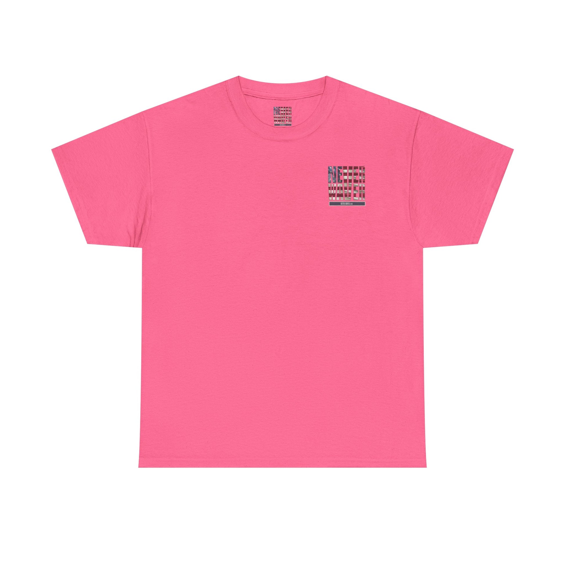 Never Waver Unisex Heavy Cotton Tee - Never Waver
