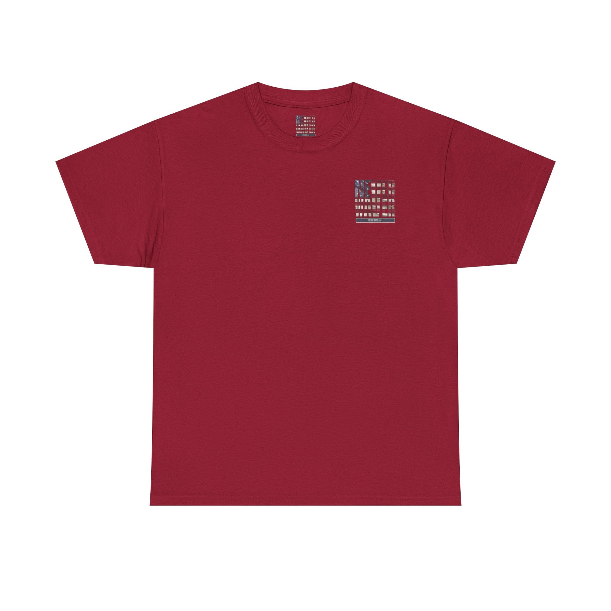 Never Waver Unisex Heavy Cotton Tee - Never Waver