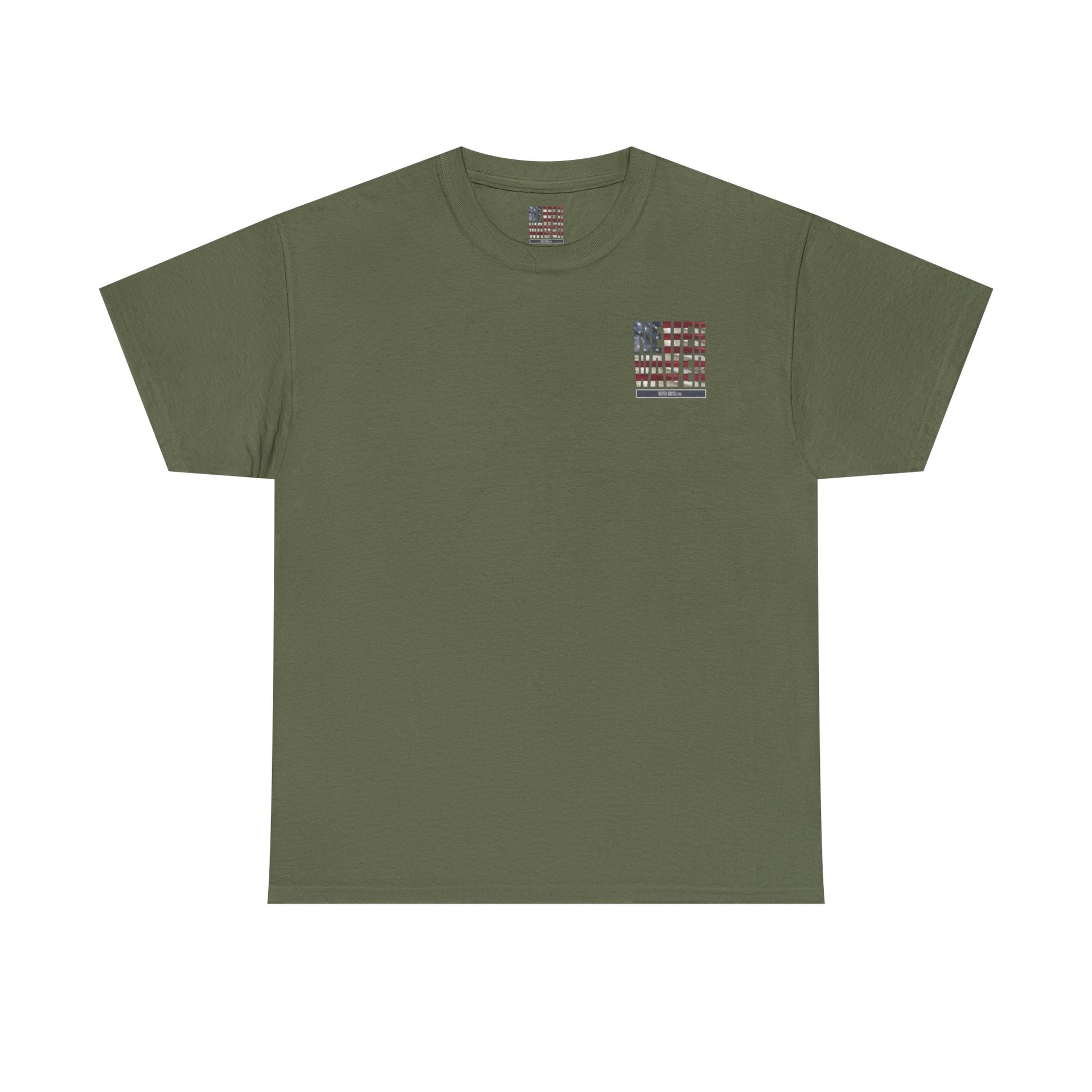 Never Waver Unisex Heavy Cotton Tee - Never Waver