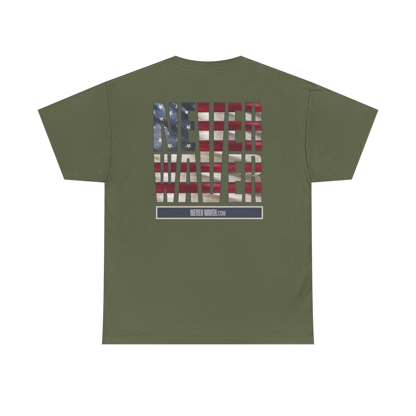 Never Waver Unisex Heavy Cotton Tee - Never Waver