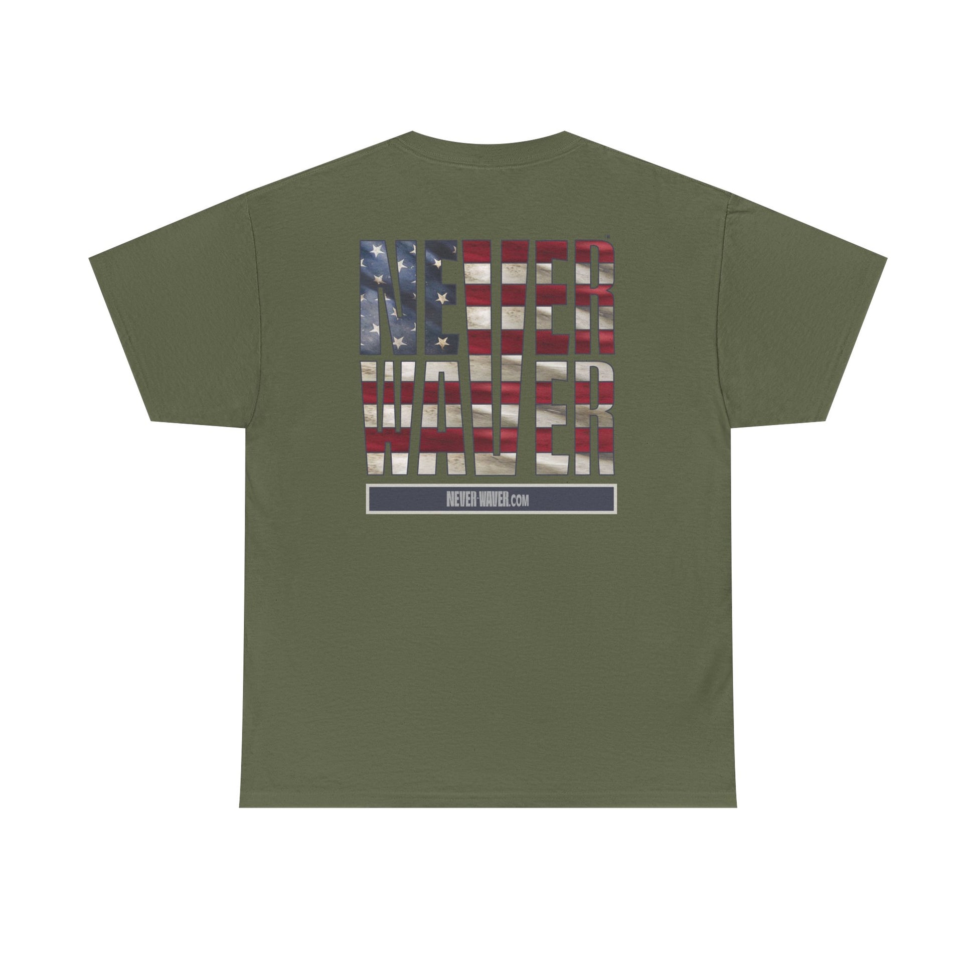 Never Waver Unisex Heavy Cotton Tee - Never Waver