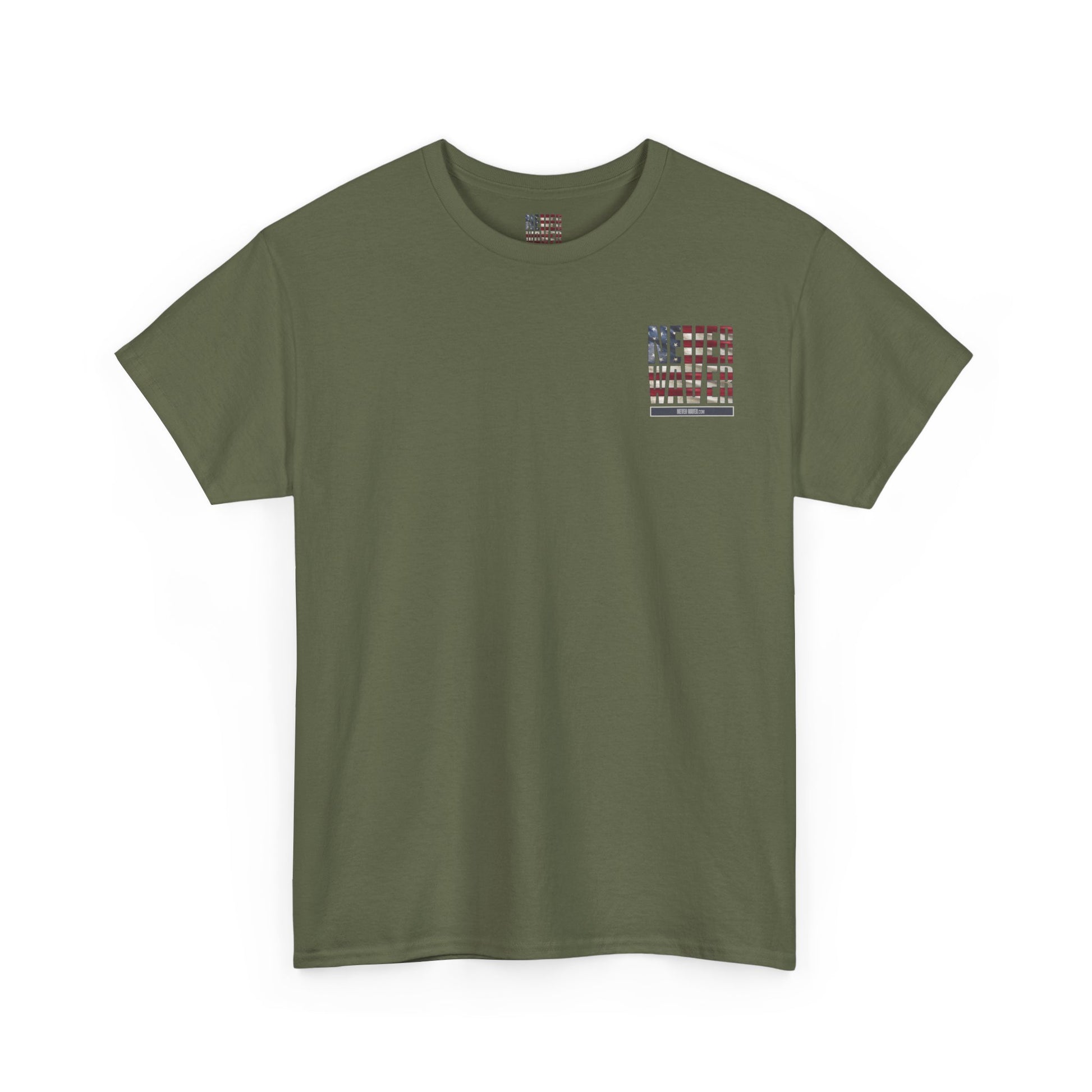 Never Waver Unisex Heavy Cotton Tee - Never Waver