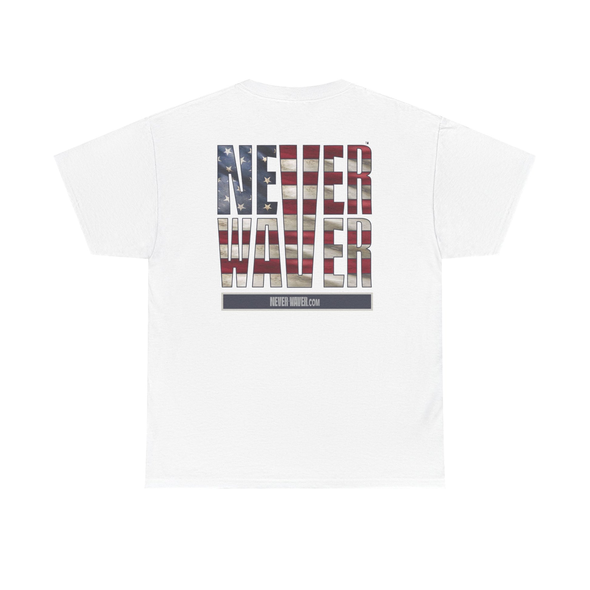 Never Waver Unisex Heavy Cotton Tee - Never Waver