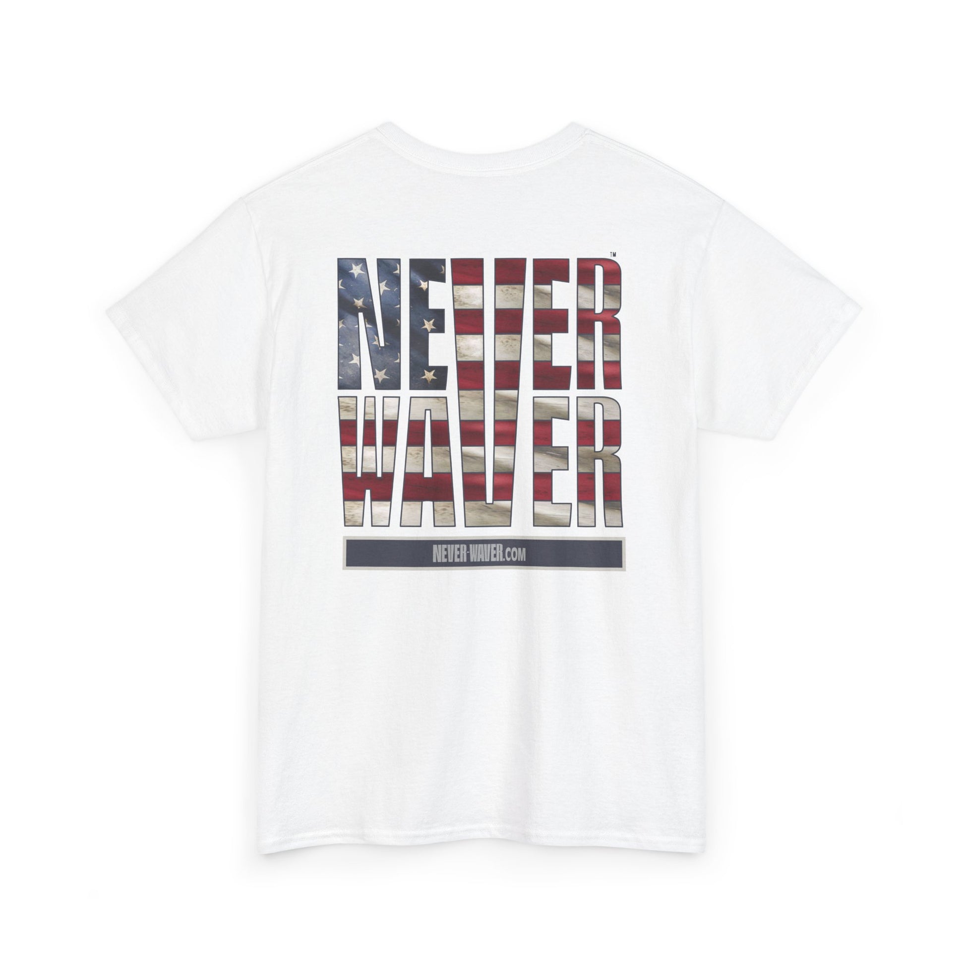 Never Waver Unisex Heavy Cotton Tee - Never Waver