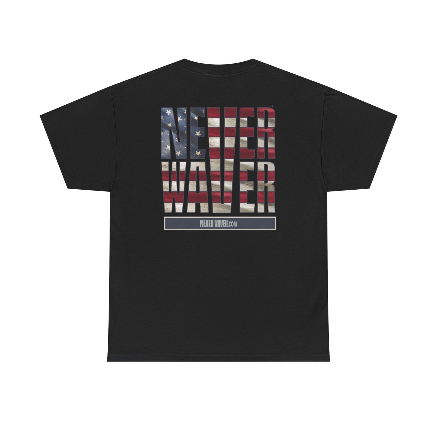 Never Waver Unisex Heavy Cotton Tee - Never Waver