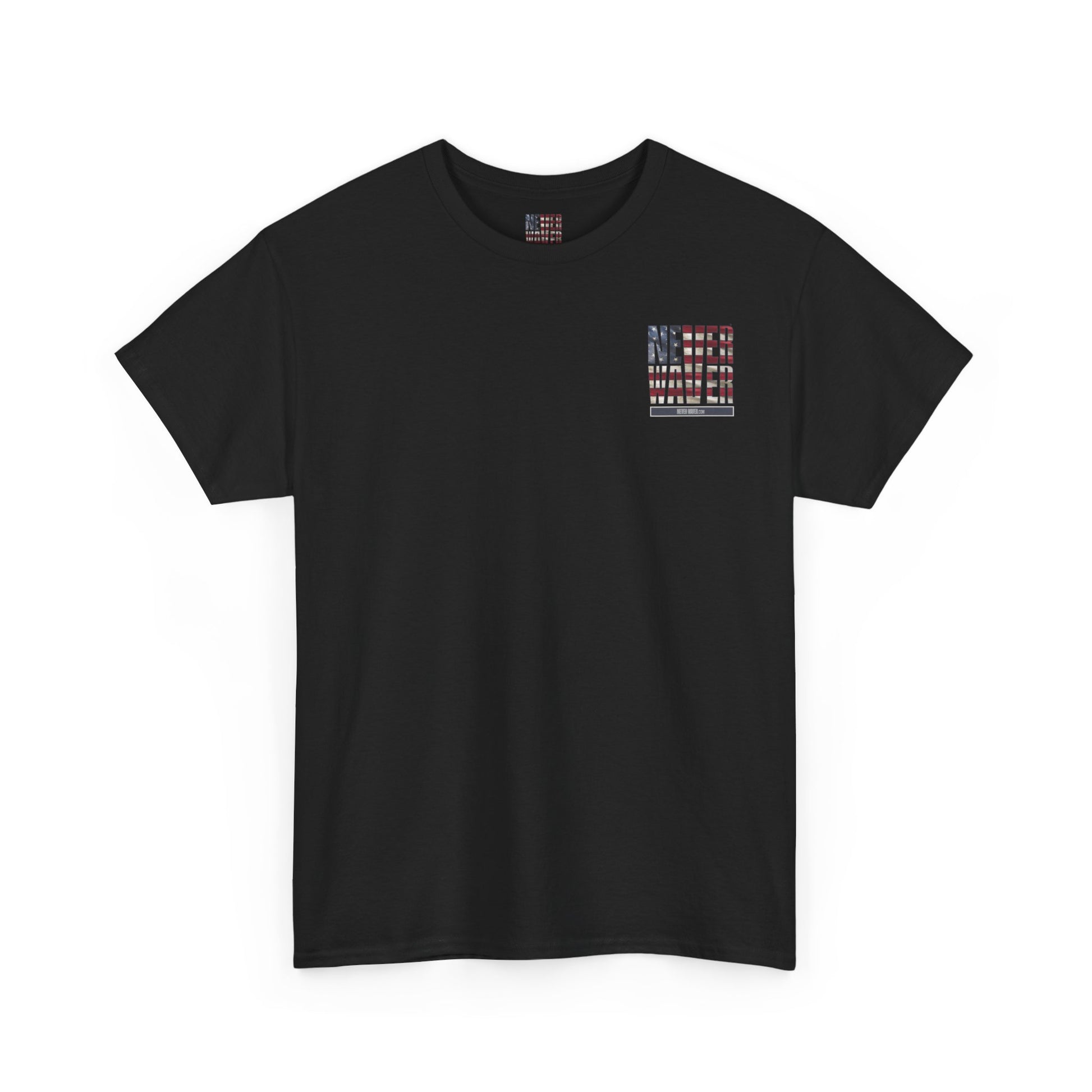 Never Waver Unisex Heavy Cotton Tee - Never Waver