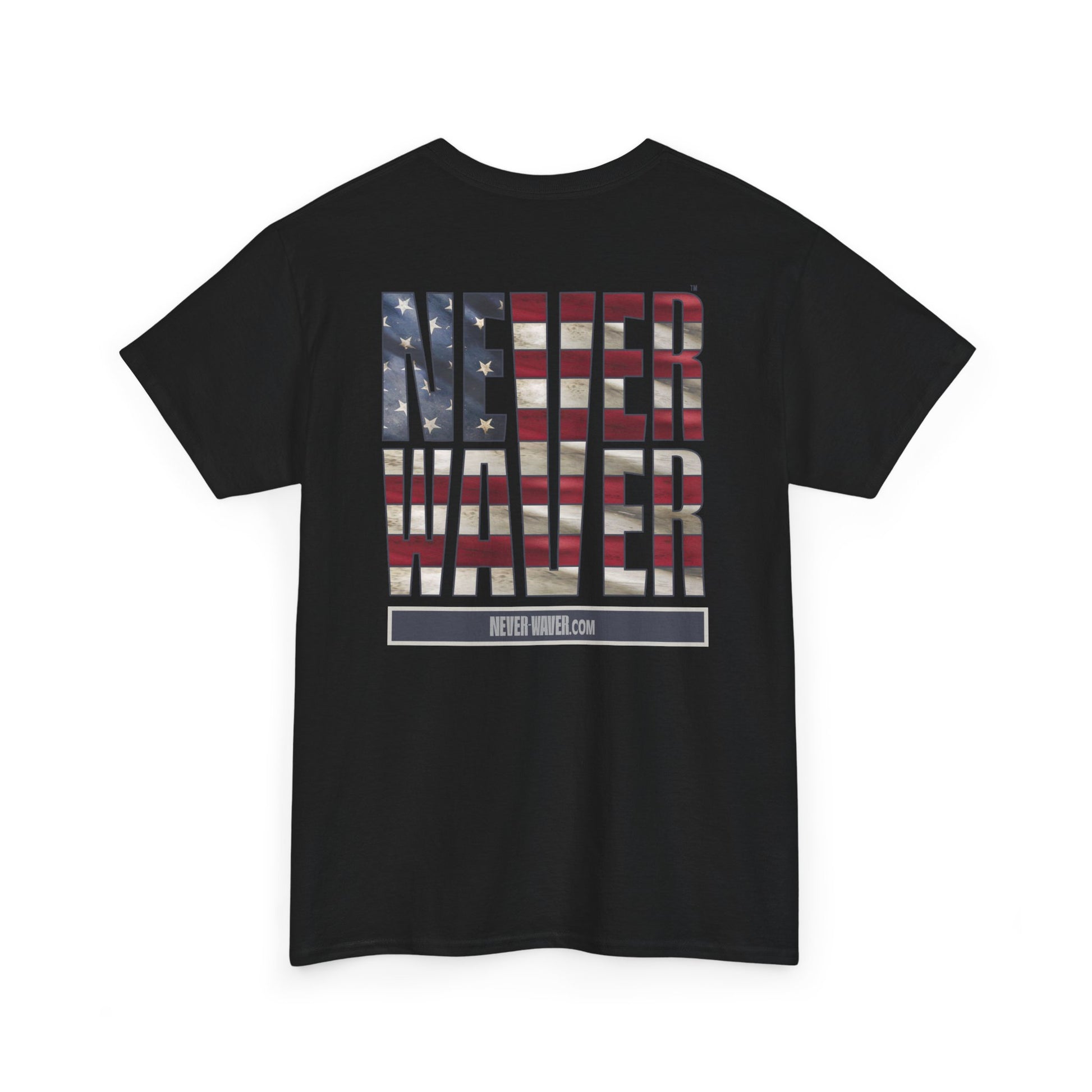 Never Waver Unisex Heavy Cotton Tee - Never Waver