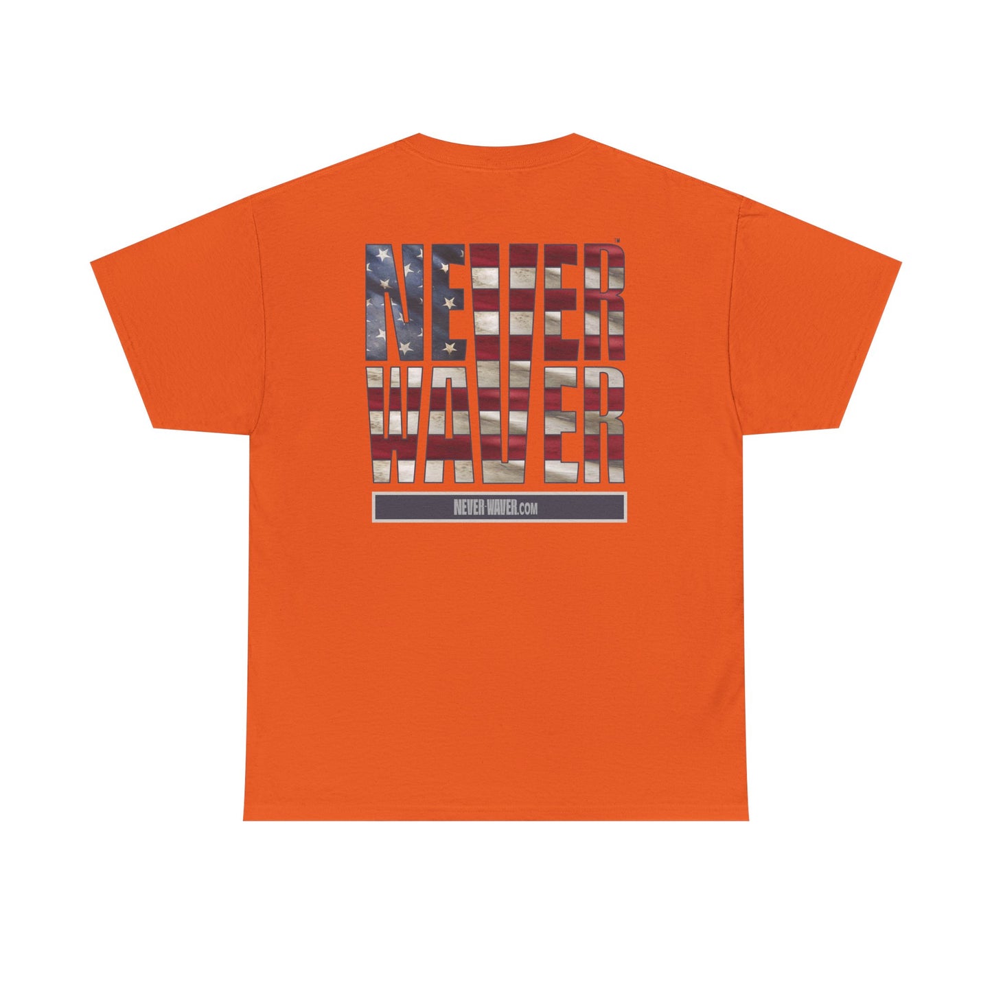 Never Waver Unisex Heavy Cotton Tee - Never Waver