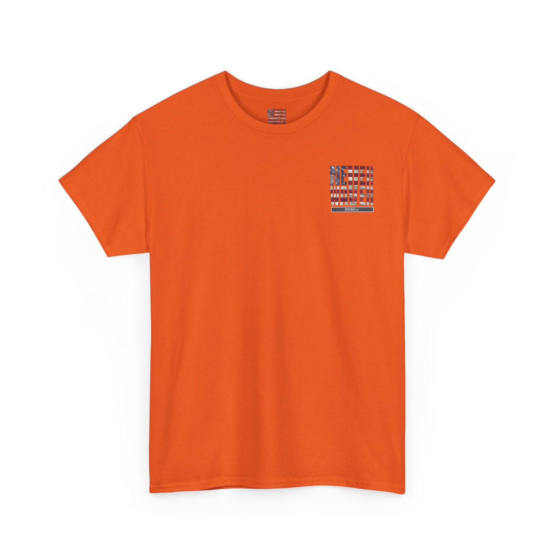 Never Waver Unisex Heavy Cotton Tee - Never Waver