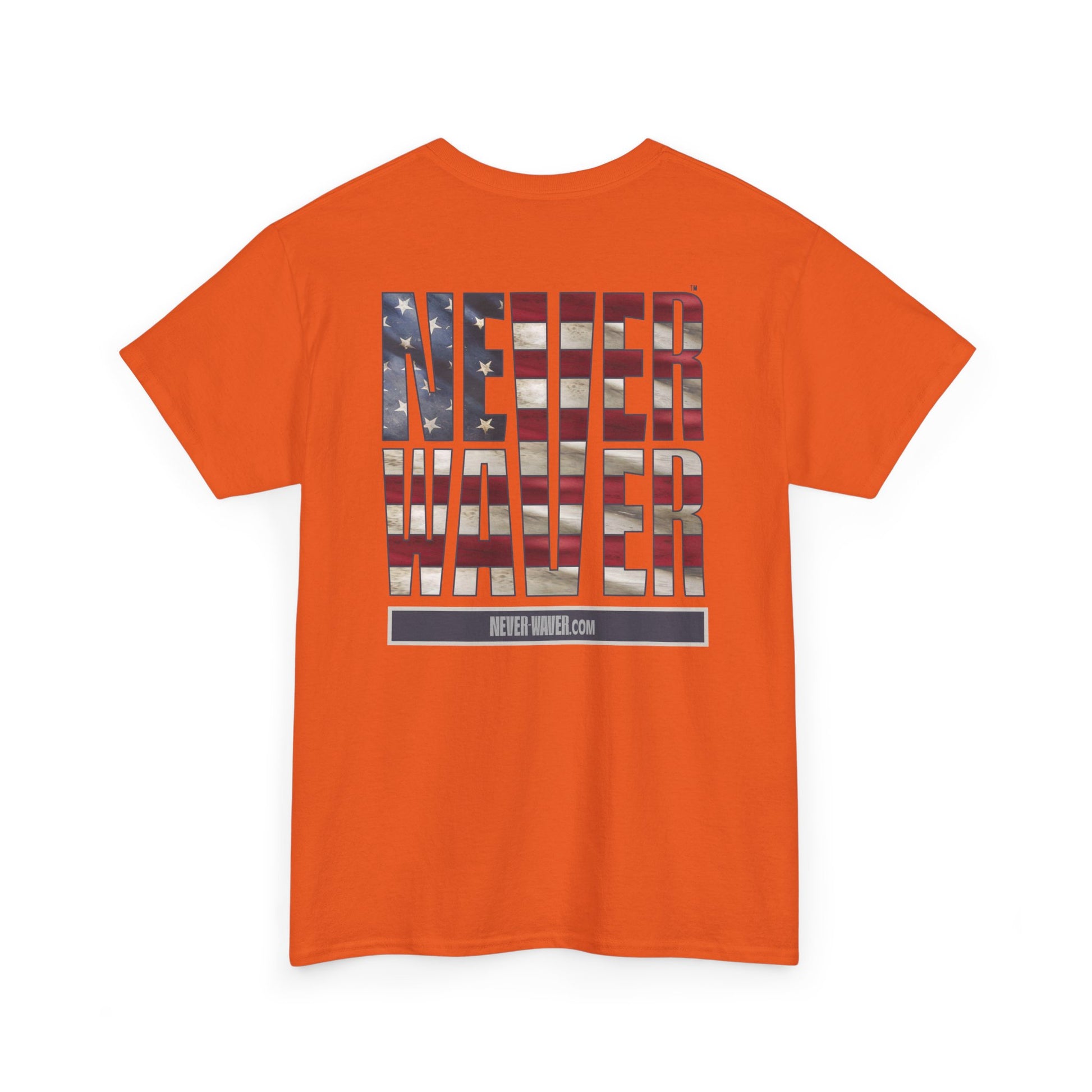 Never Waver Unisex Heavy Cotton Tee - Never Waver