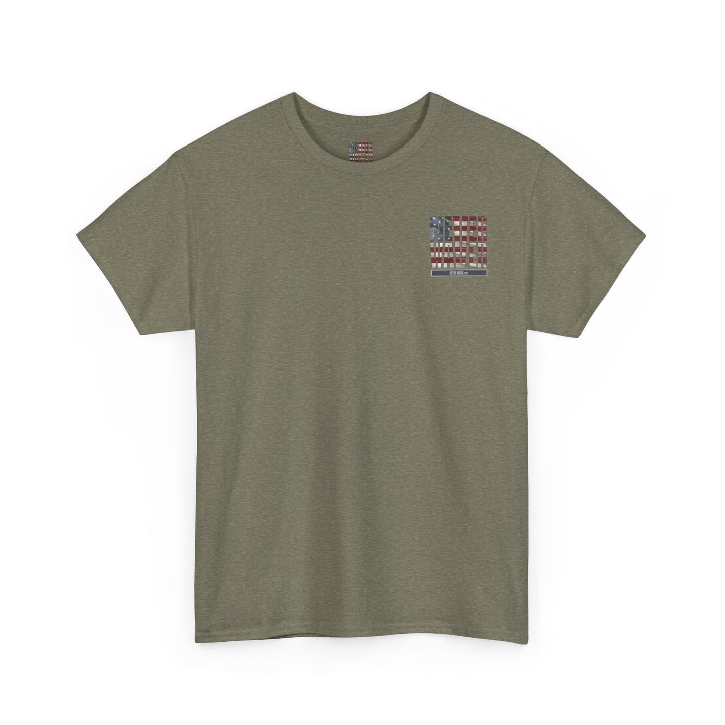 Never Waver Unisex Heavy Cotton Tee - Never Waver