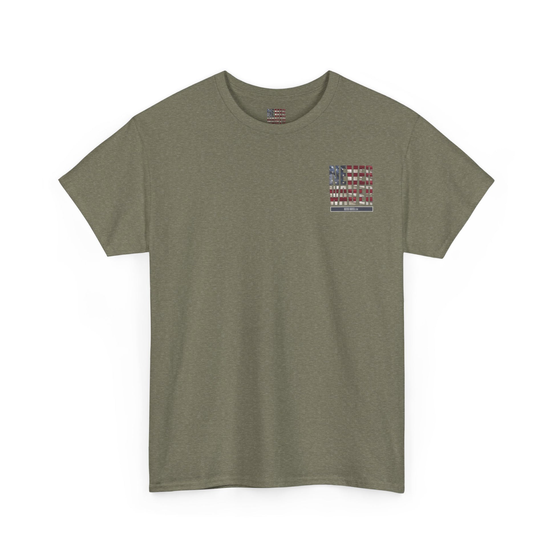 Never Waver Unisex Heavy Cotton Tee - Never Waver
