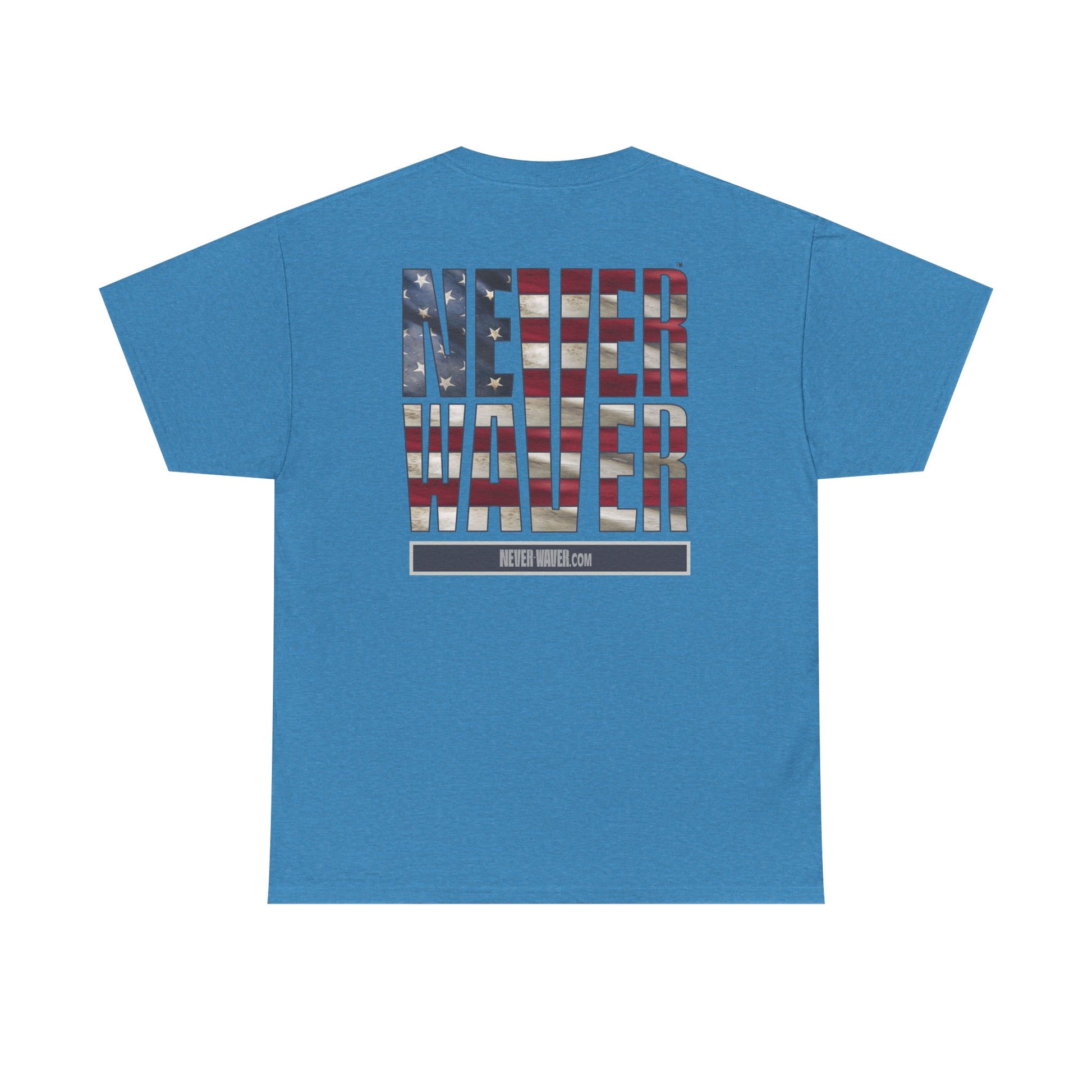 Never Waver Unisex Heavy Cotton Tee - Never Waver
