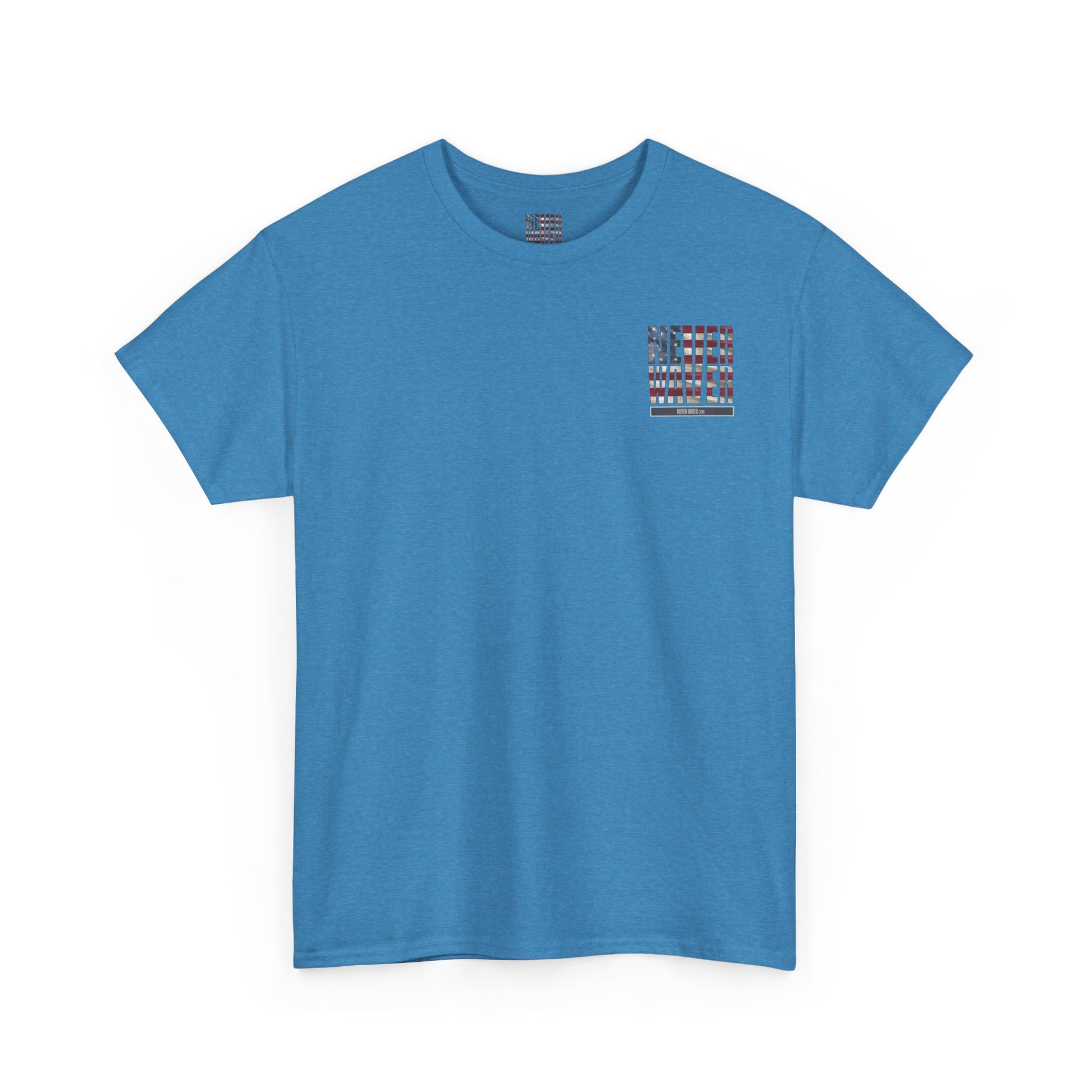 Never Waver Unisex Heavy Cotton Tee - Never Waver