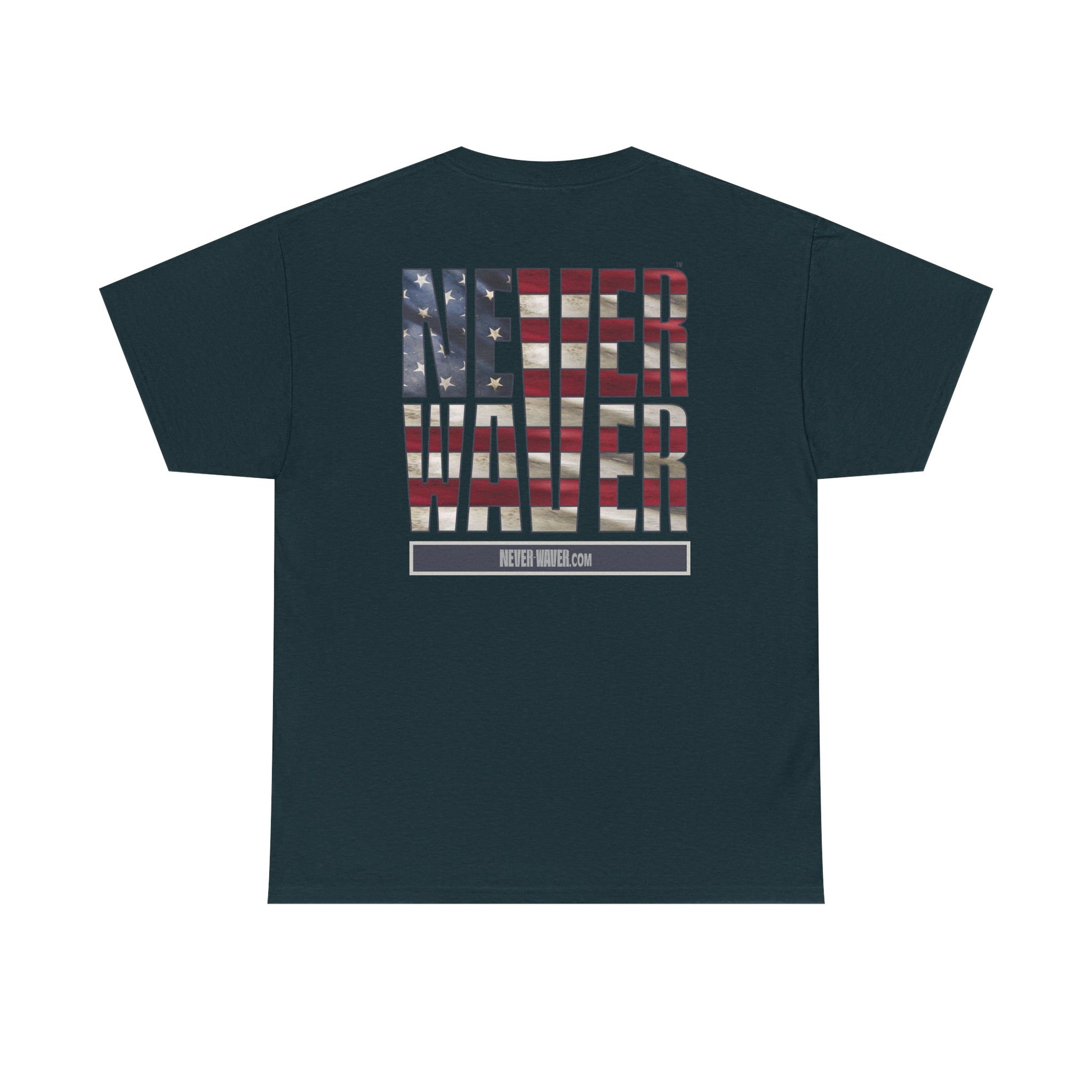 Never Waver Unisex Heavy Cotton Tee - Never Waver