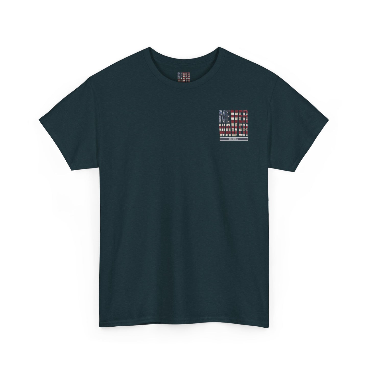 Never Waver Unisex Heavy Cotton Tee - Never Waver