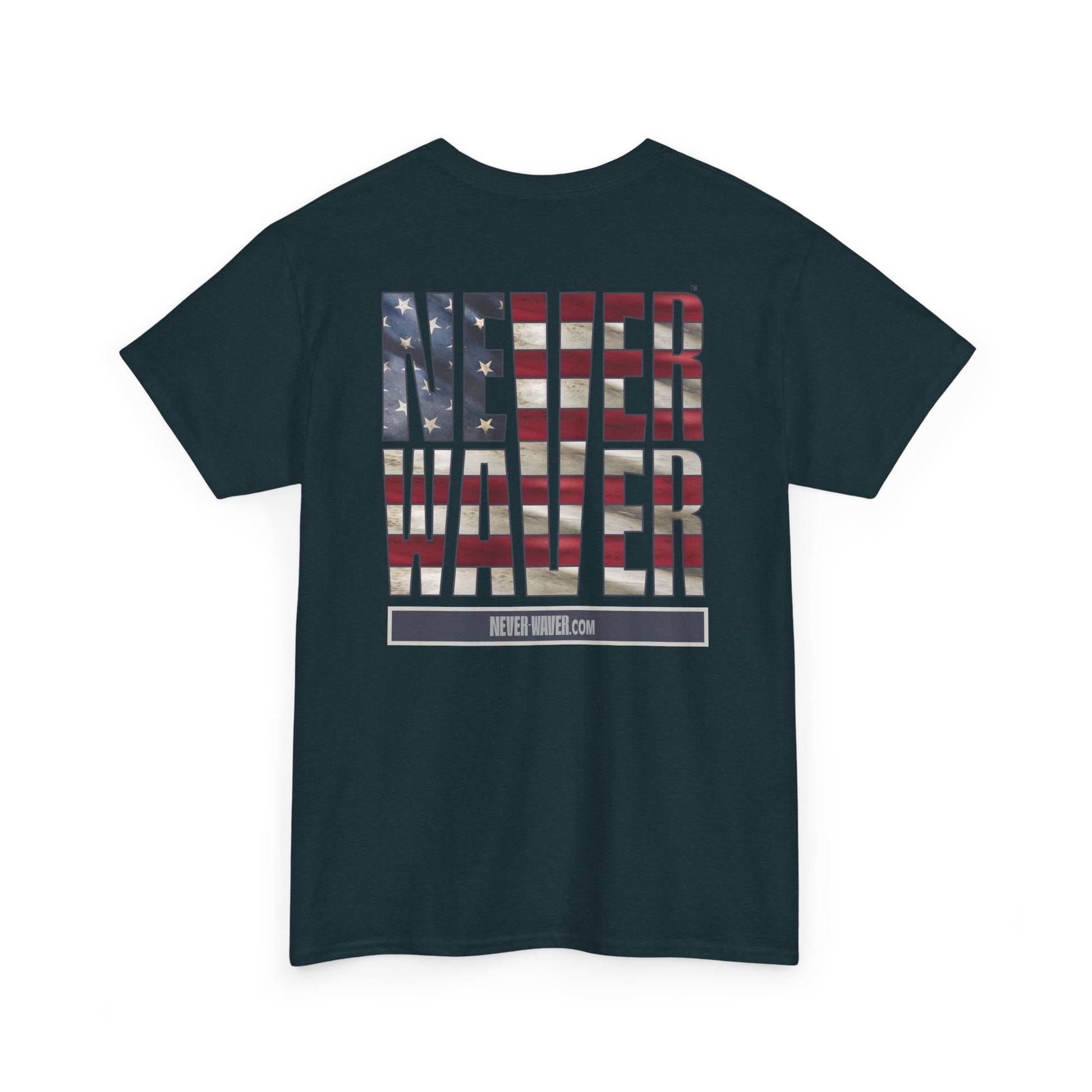 Never Waver Unisex Heavy Cotton Tee - Never Waver