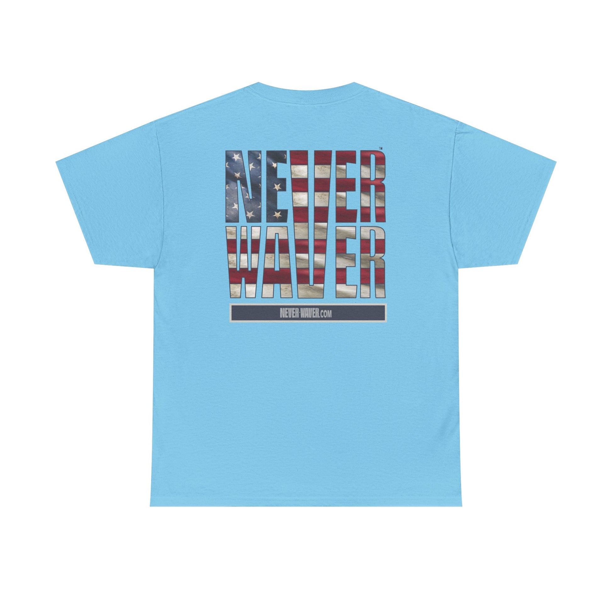 Never Waver Unisex Heavy Cotton Tee - Never Waver
