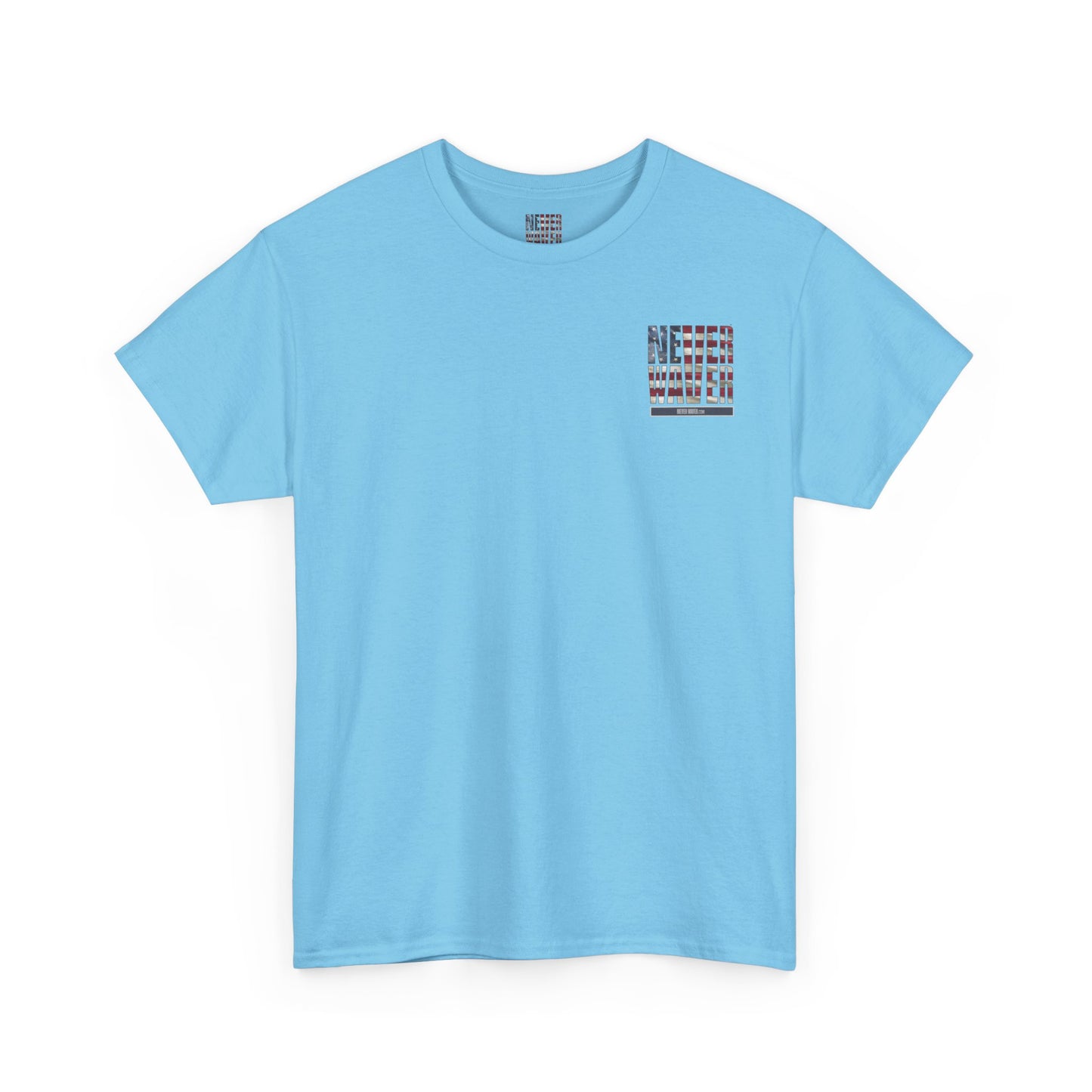 Never Waver Unisex Heavy Cotton Tee - Never Waver