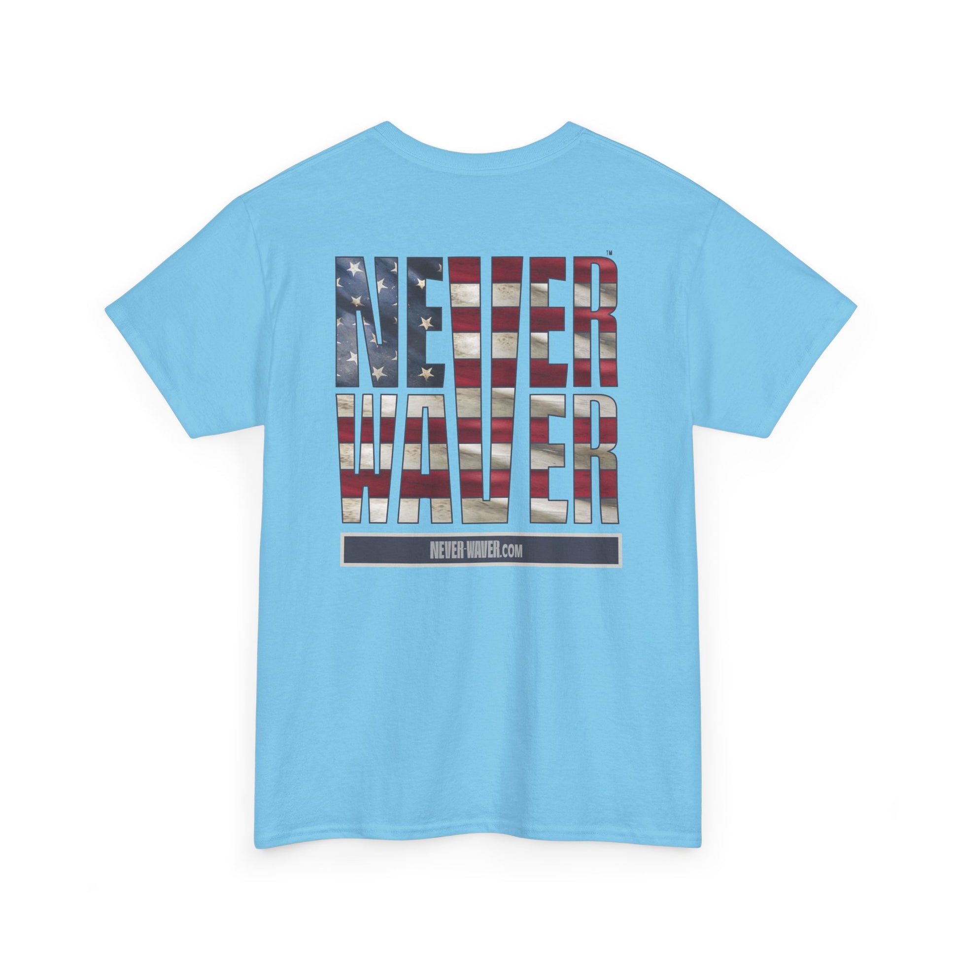 Never Waver Unisex Heavy Cotton Tee - Never Waver