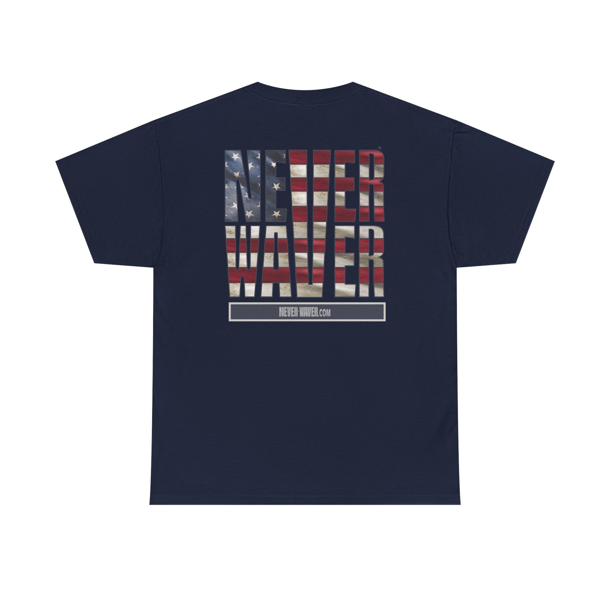 Never Waver Unisex Heavy Cotton Tee - Never Waver