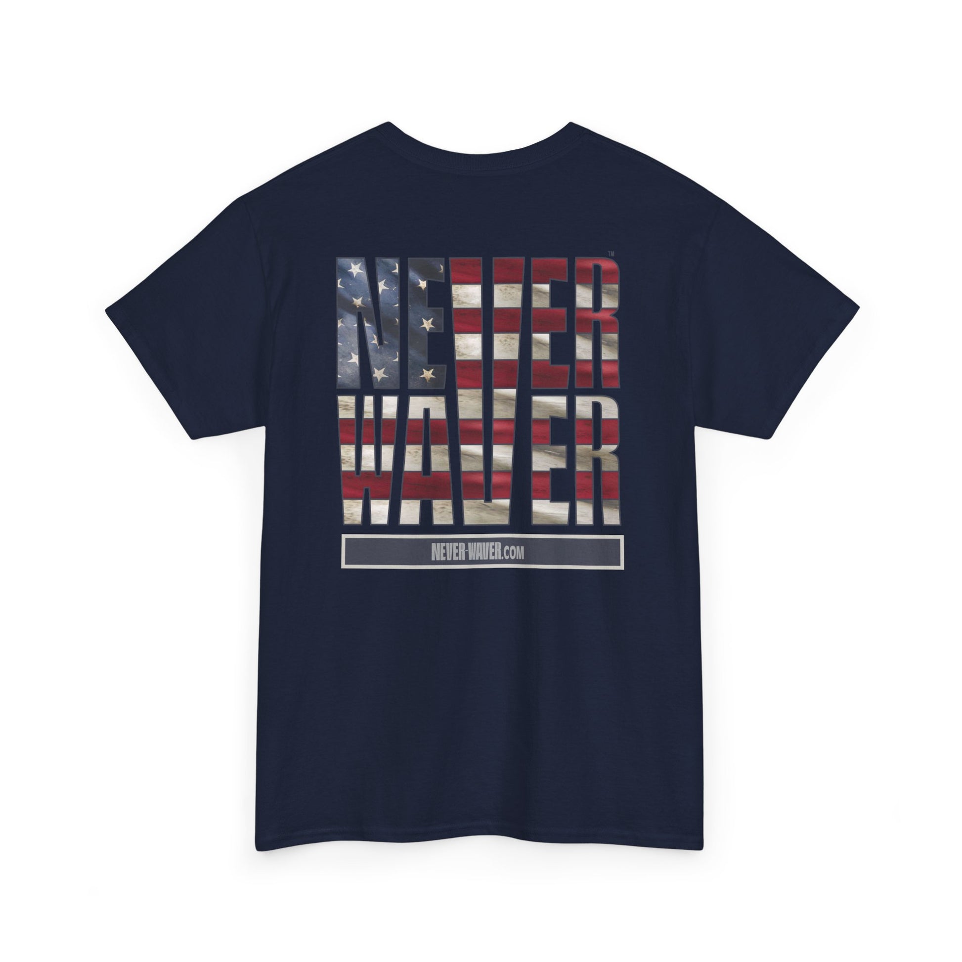 Never Waver Unisex Heavy Cotton Tee - Never Waver