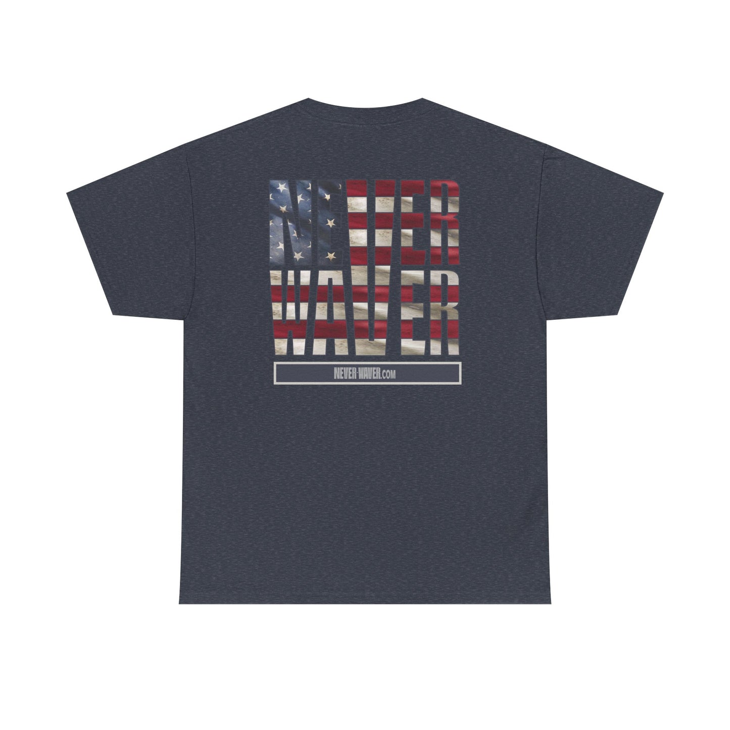 Never Waver Unisex Heavy Cotton Tee - Never Waver