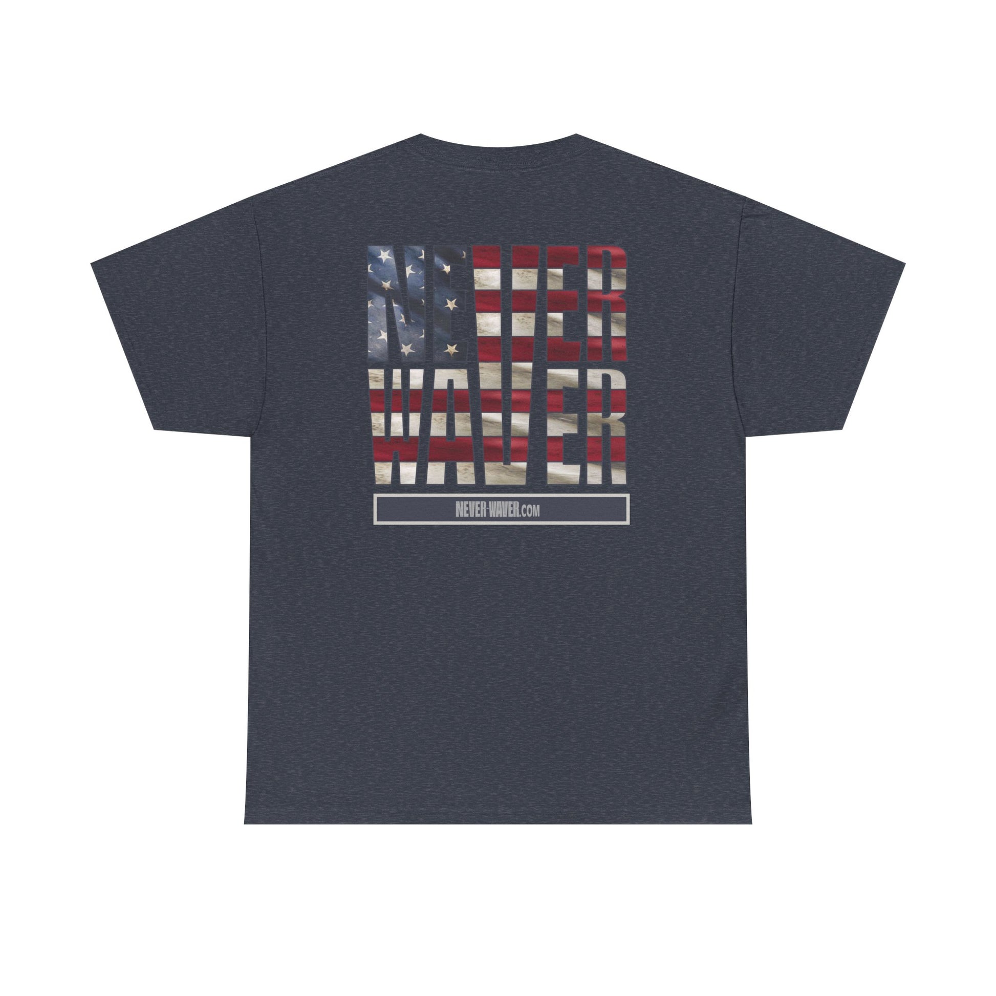 Never Waver Unisex Heavy Cotton Tee - Never Waver