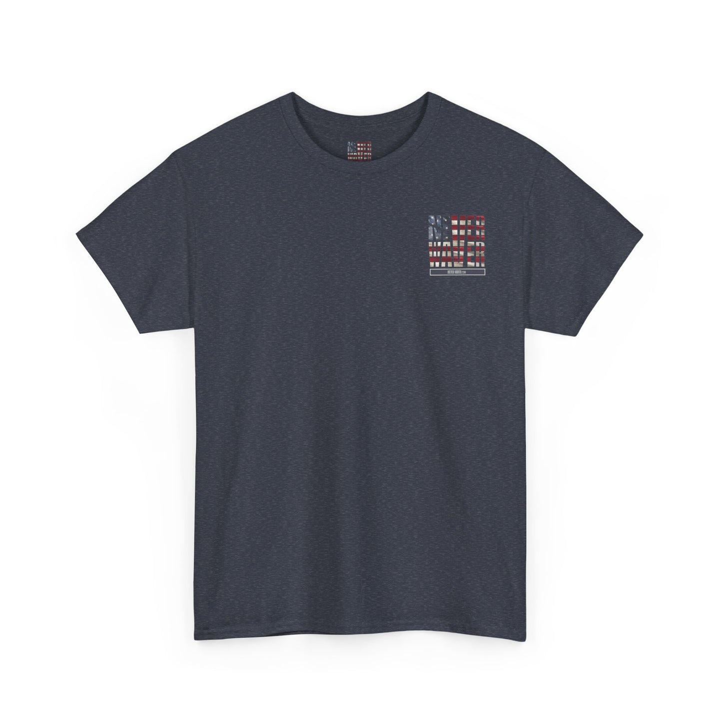 Never Waver Unisex Heavy Cotton Tee - Never Waver