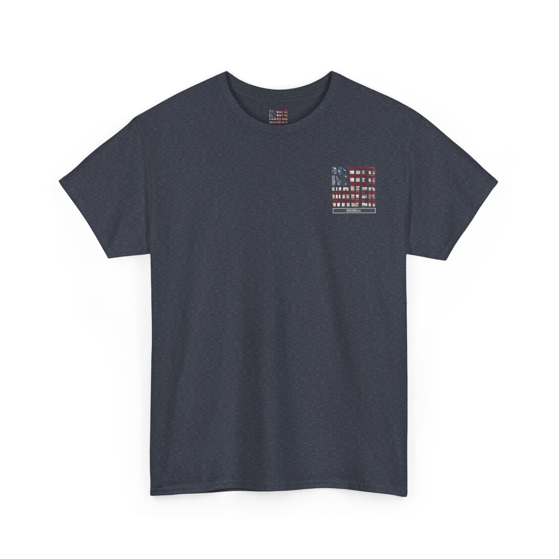 Never Waver Unisex Heavy Cotton Tee - Never Waver