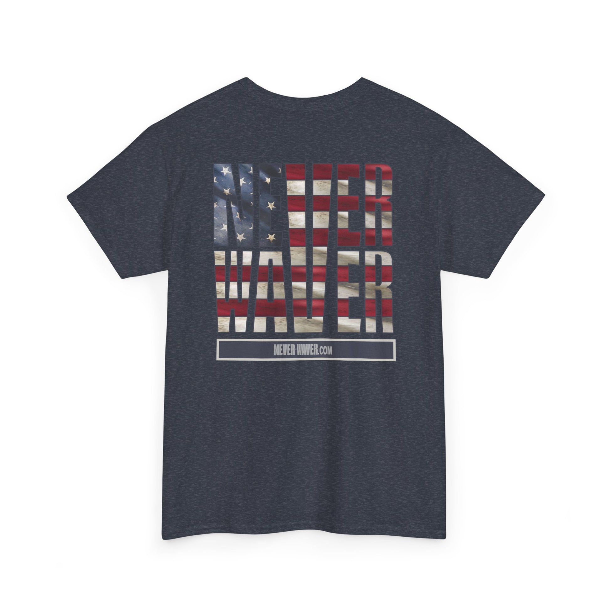 Never Waver Unisex Heavy Cotton Tee - Never Waver