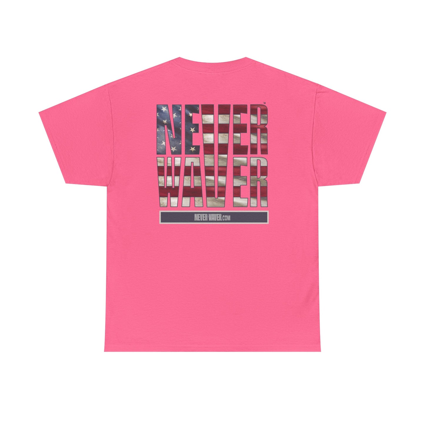 Never Waver Unisex Heavy Cotton Tee - Never Waver