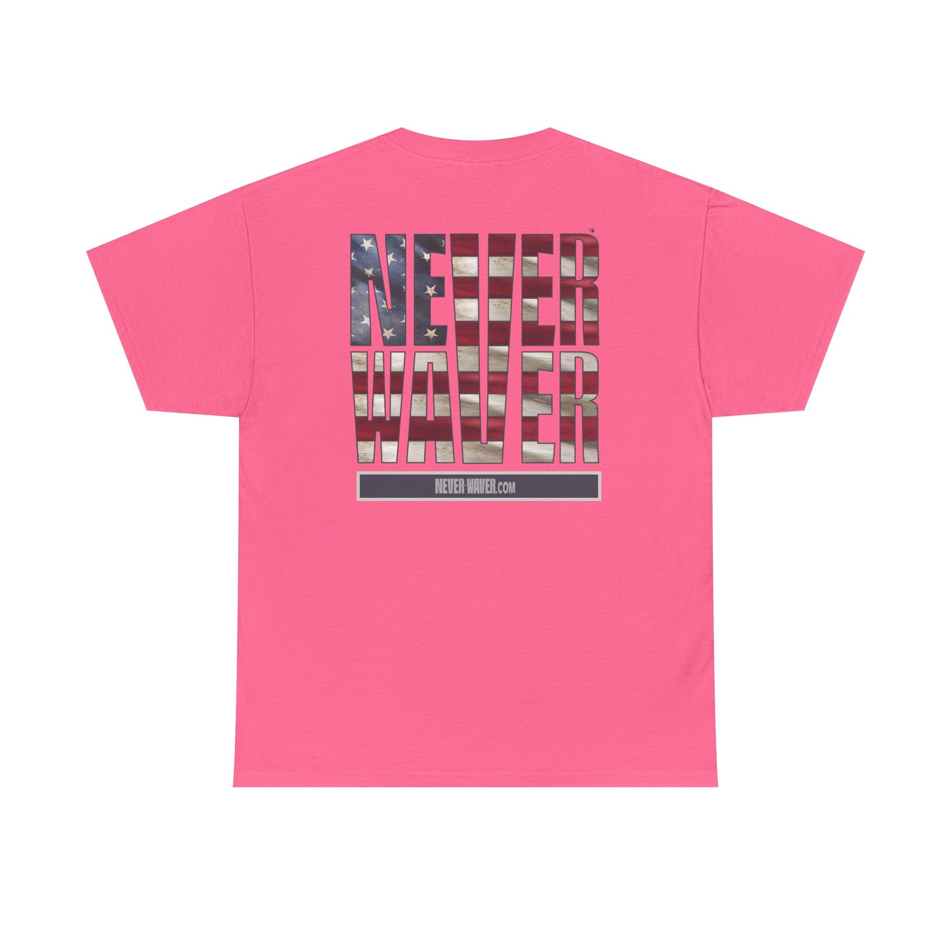 Never Waver Unisex Heavy Cotton Tee - Never Waver