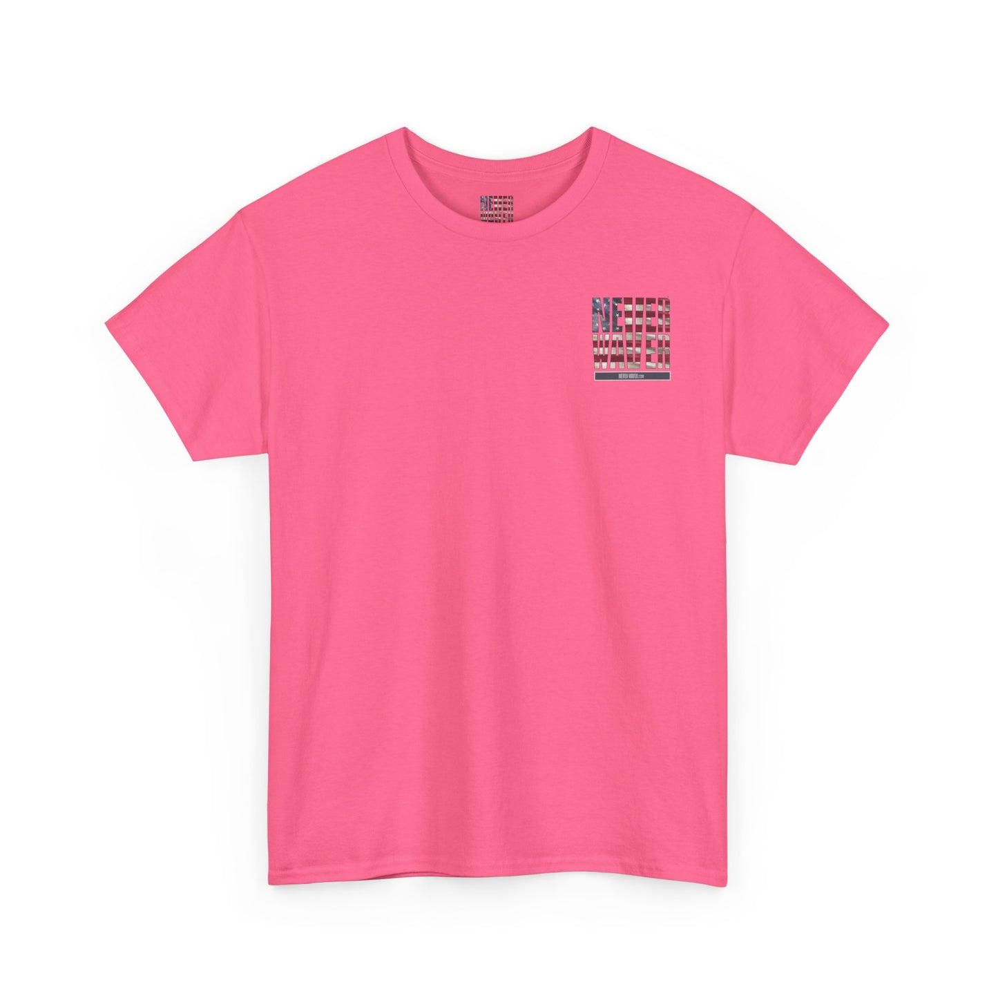 Never Waver Unisex Heavy Cotton Tee - Never Waver