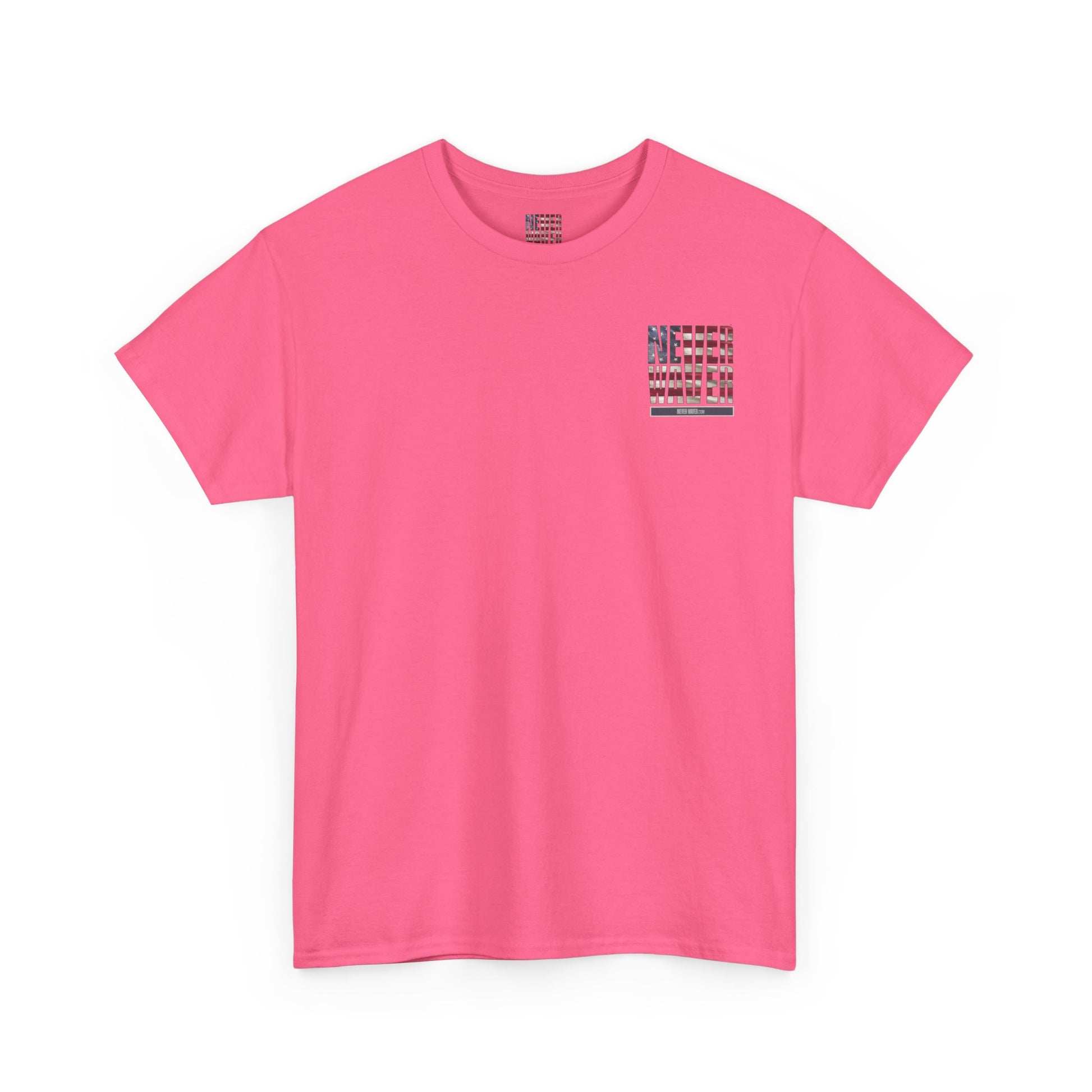 Never Waver Unisex Heavy Cotton Tee - Never Waver