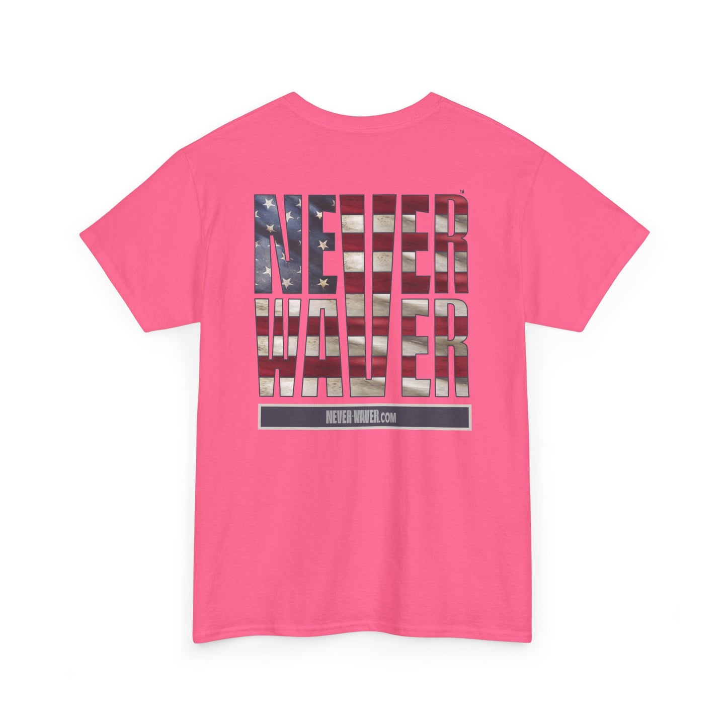 Never Waver Unisex Heavy Cotton Tee - Never Waver
