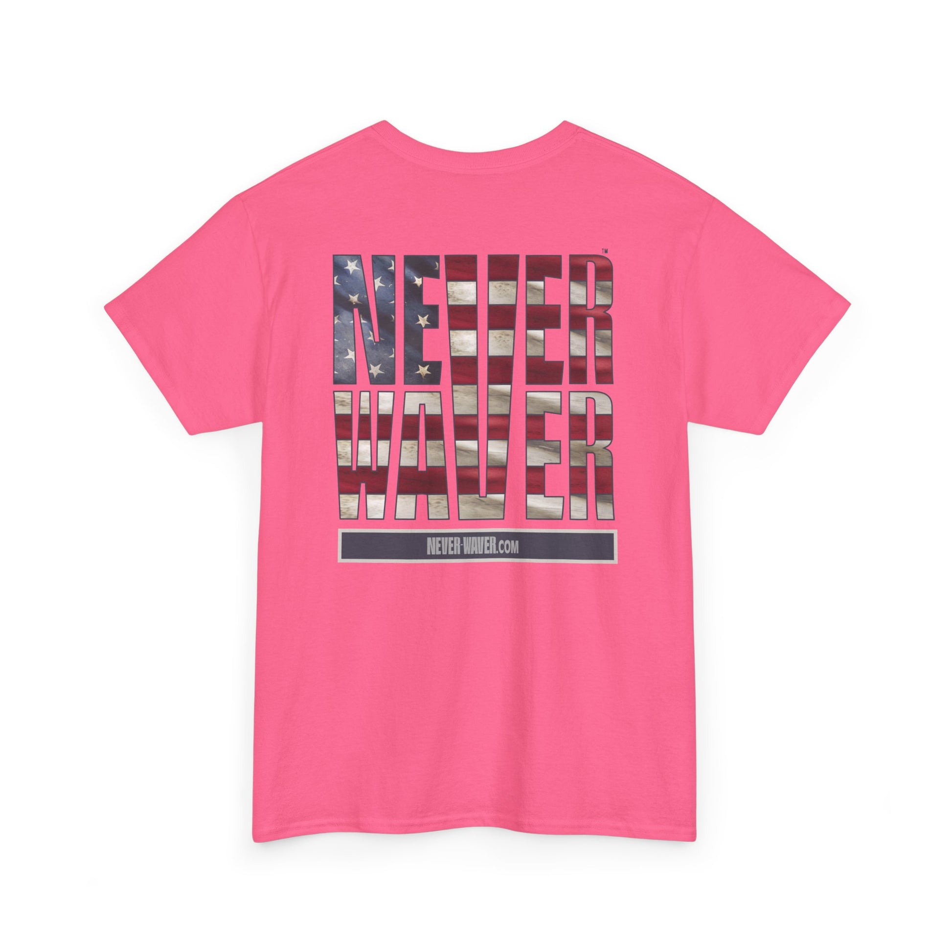 Never Waver Unisex Heavy Cotton Tee - Never Waver