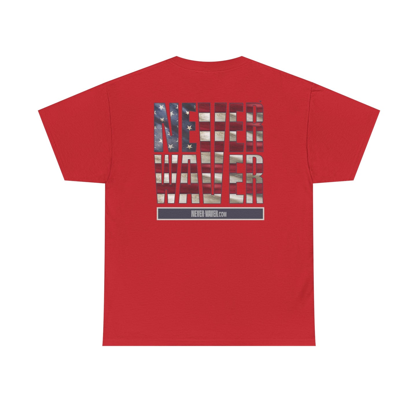 Never Waver Unisex Heavy Cotton Tee - Never Waver
