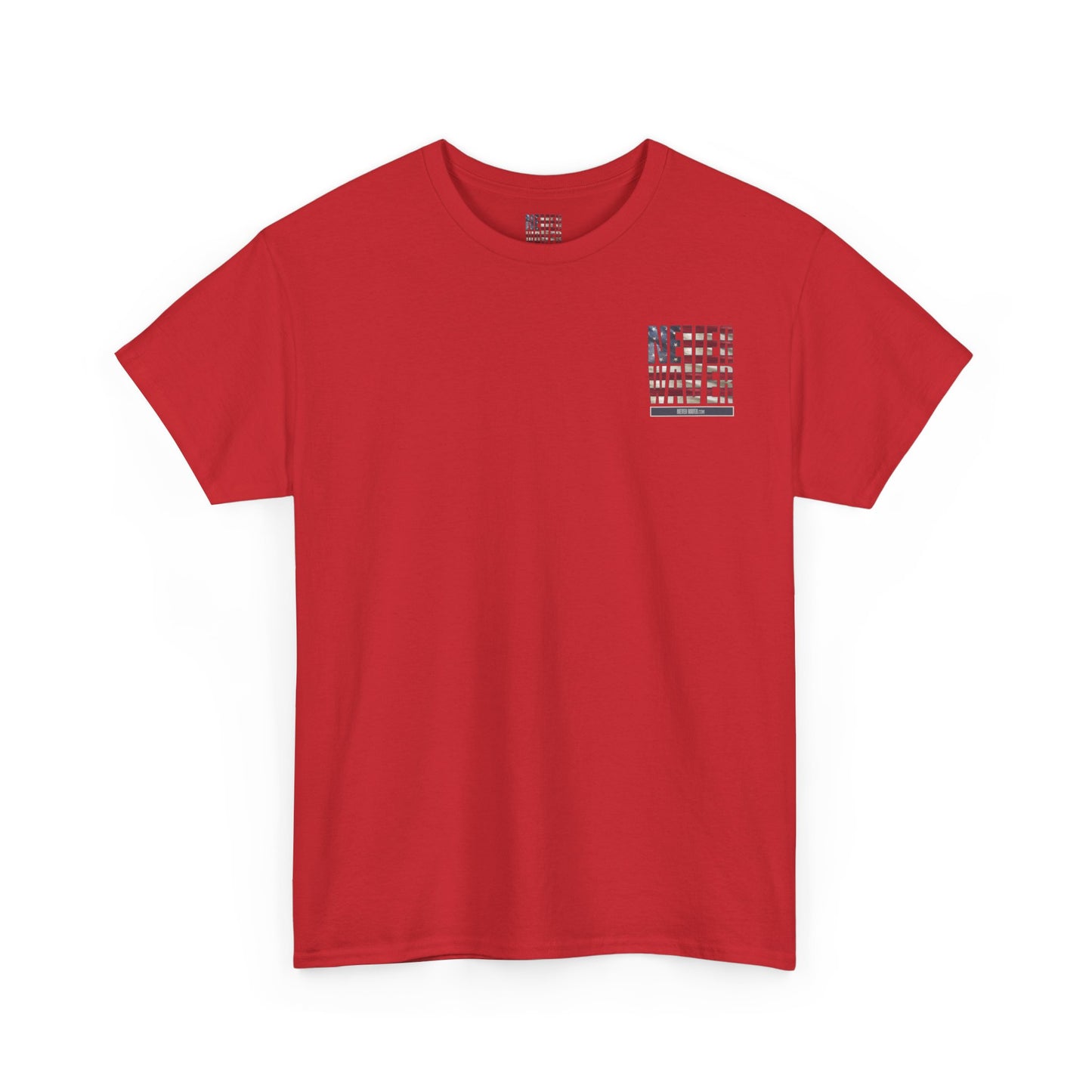 Never Waver Unisex Heavy Cotton Tee - Never Waver