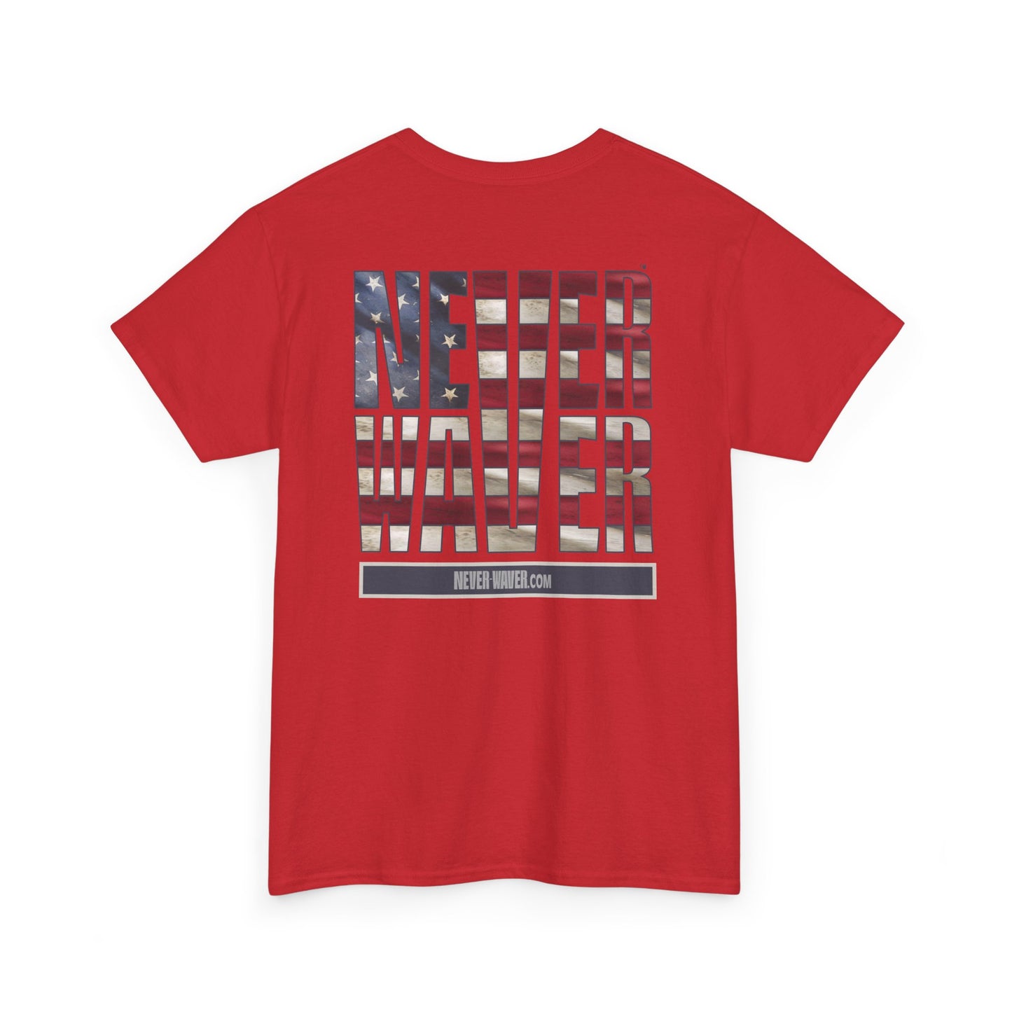 Never Waver Unisex Heavy Cotton Tee - Never Waver